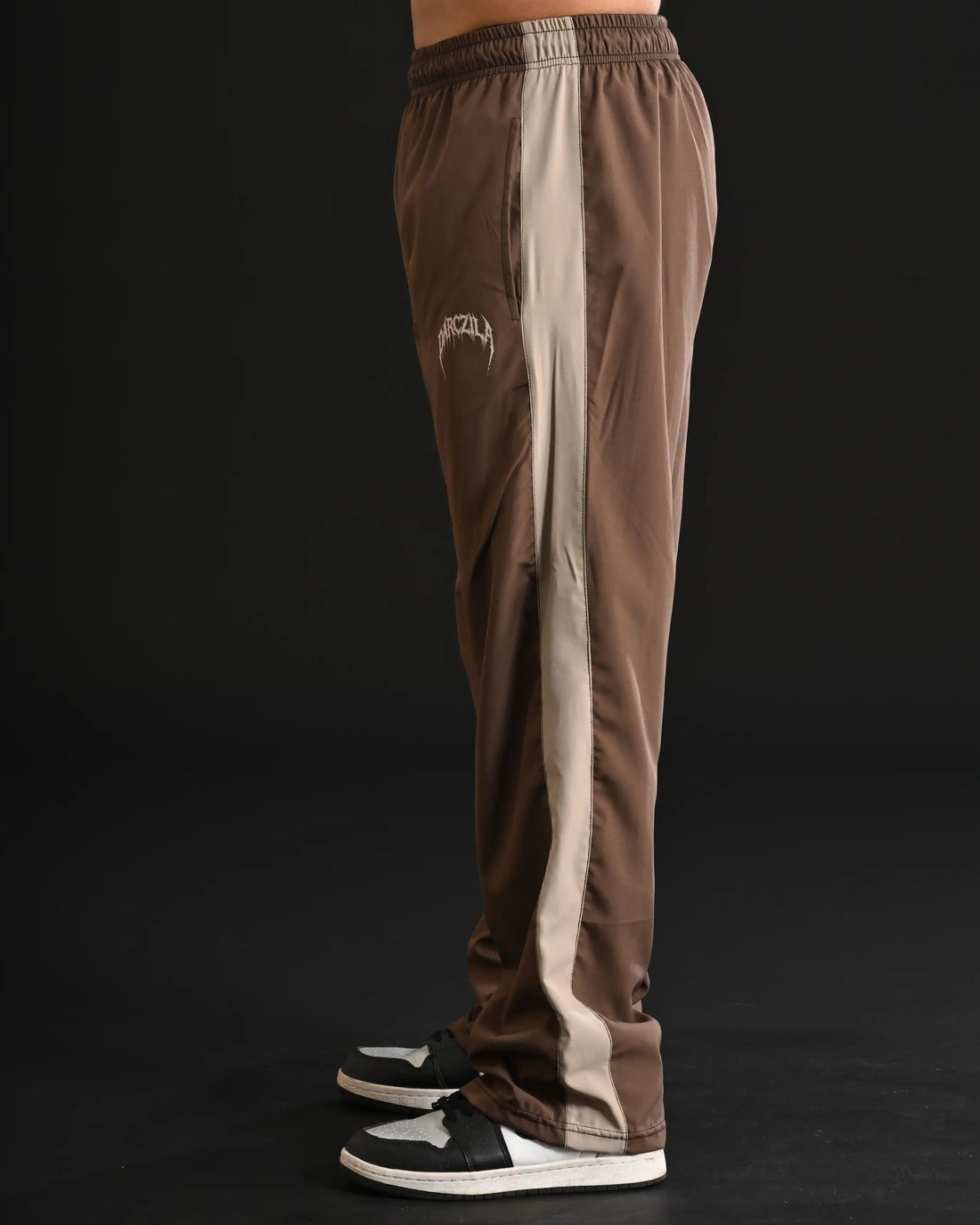 Flare Panel Trouser [COFFEE]