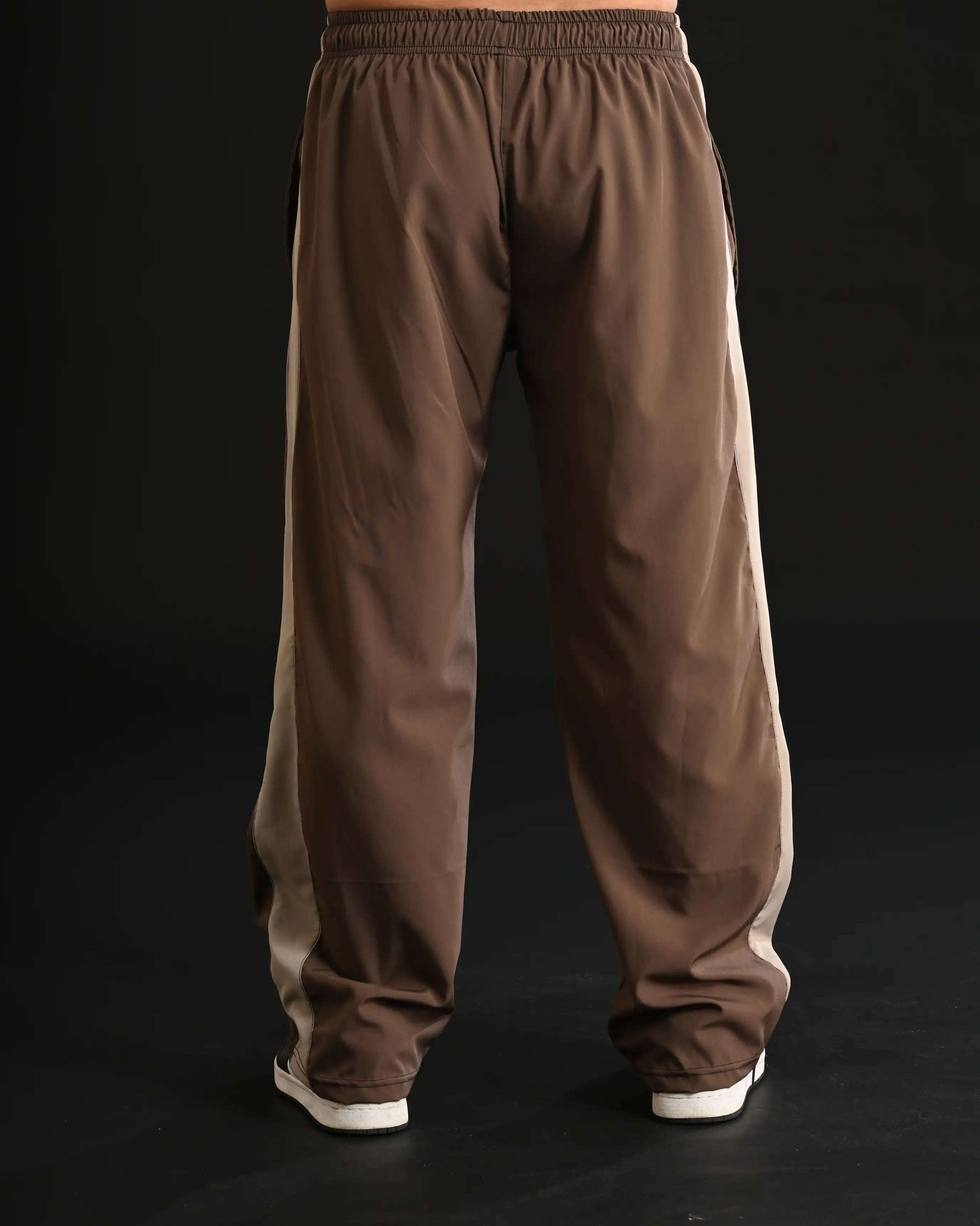 Flare Panel Trouser [COFFEE]