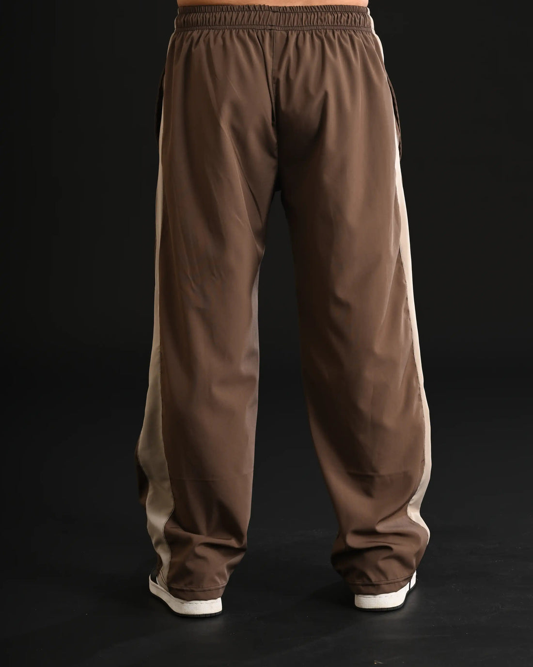 Flare Panel Trouser [COFFEE]