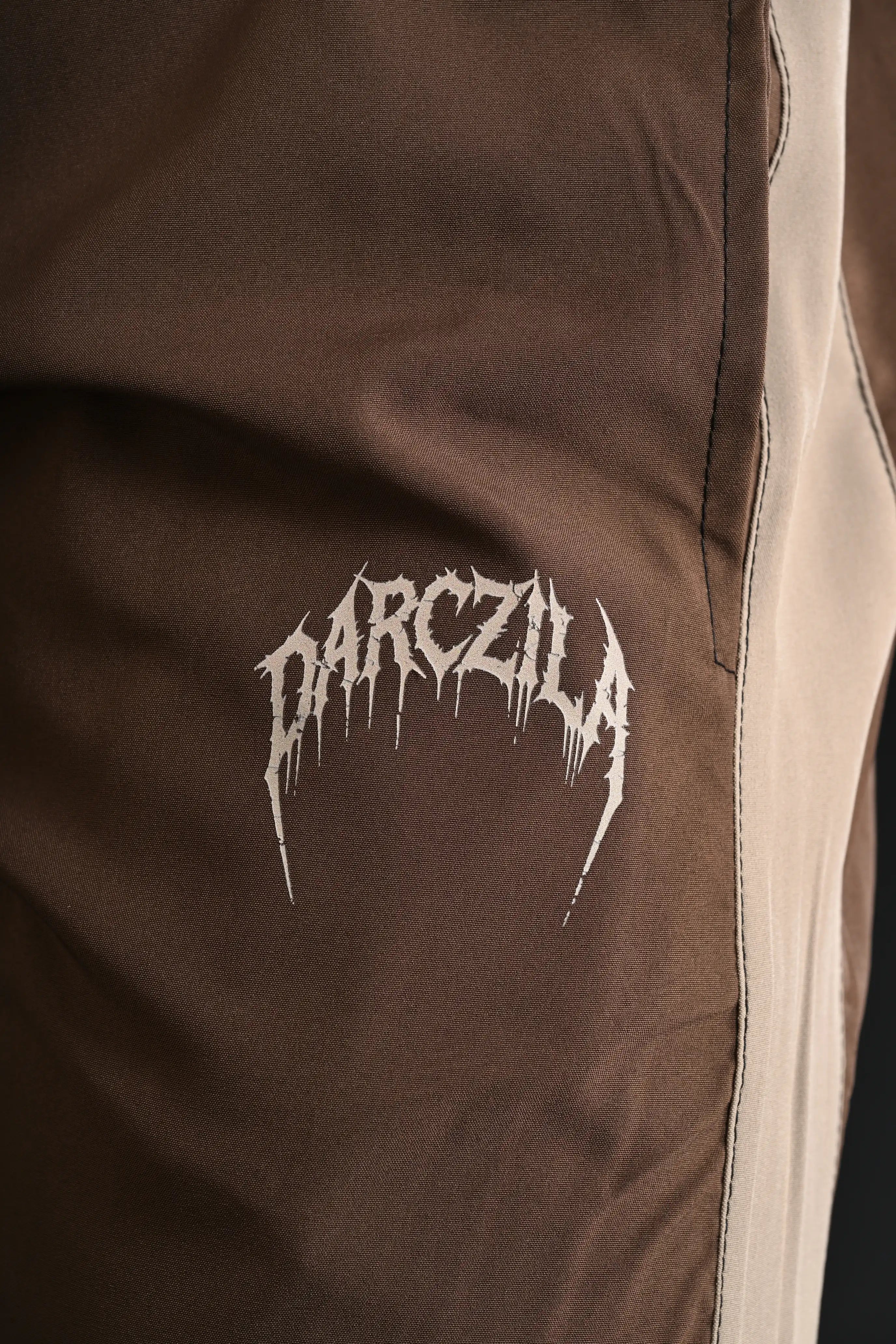 Flare Panel Trouser [COFFEE]