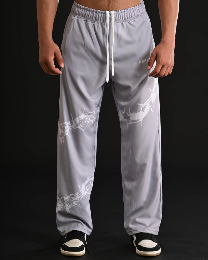 Spike Trouser (Silver )