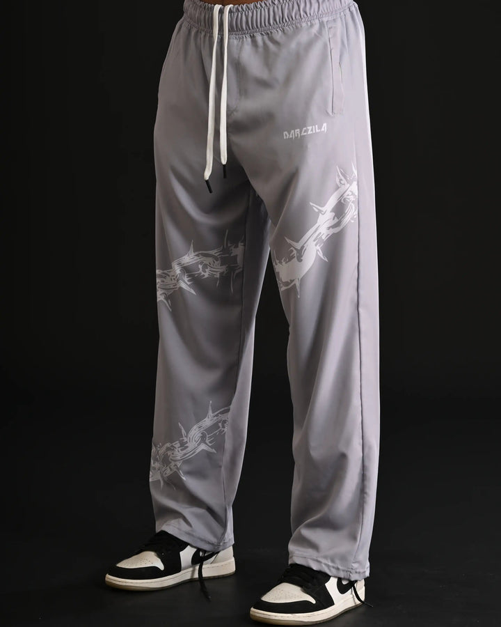 Spike Trouser (Silver )