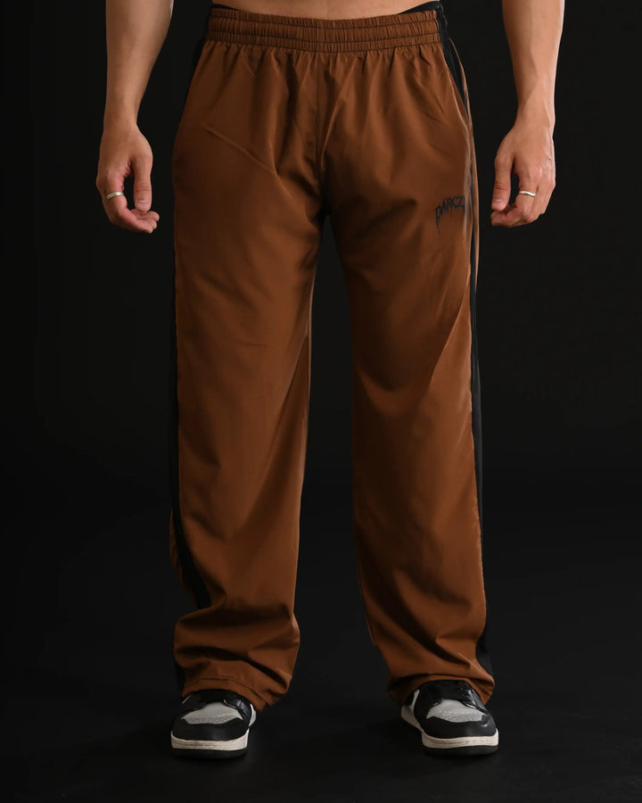 Flare Panel Trouser [BRONZE]
