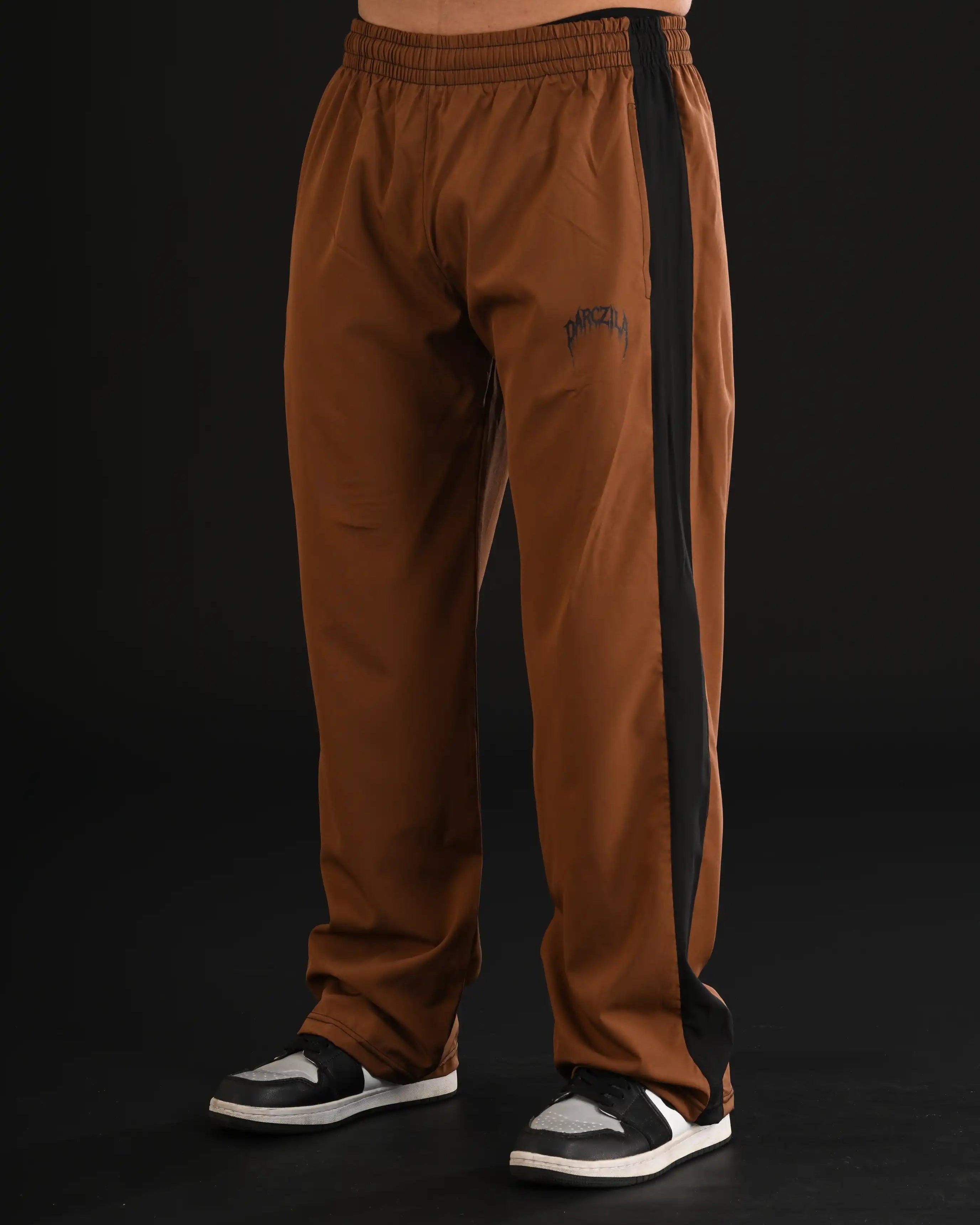 Flare Panel Trouser [BRONZE]