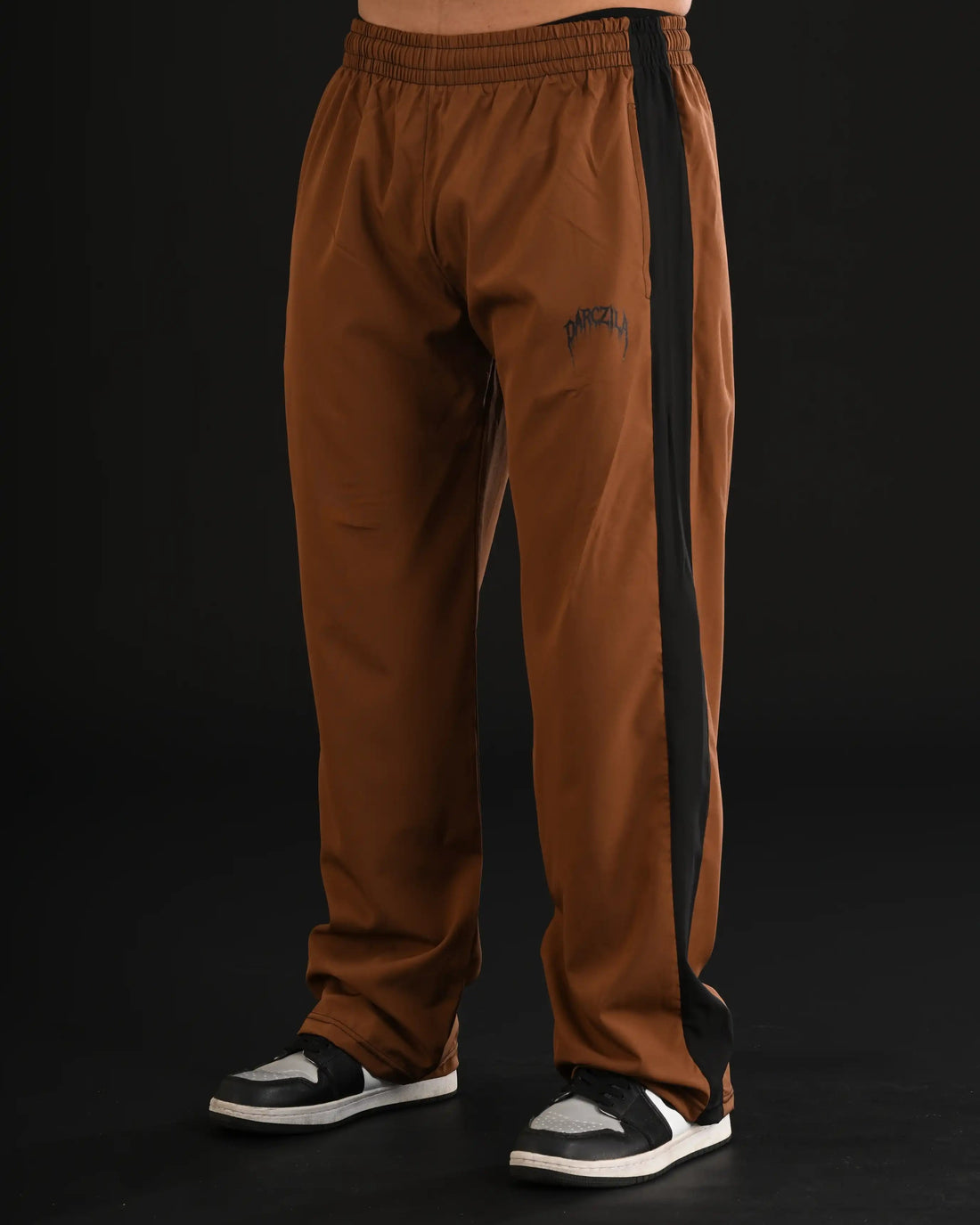 Flare Panel Trouser [BRONZE]