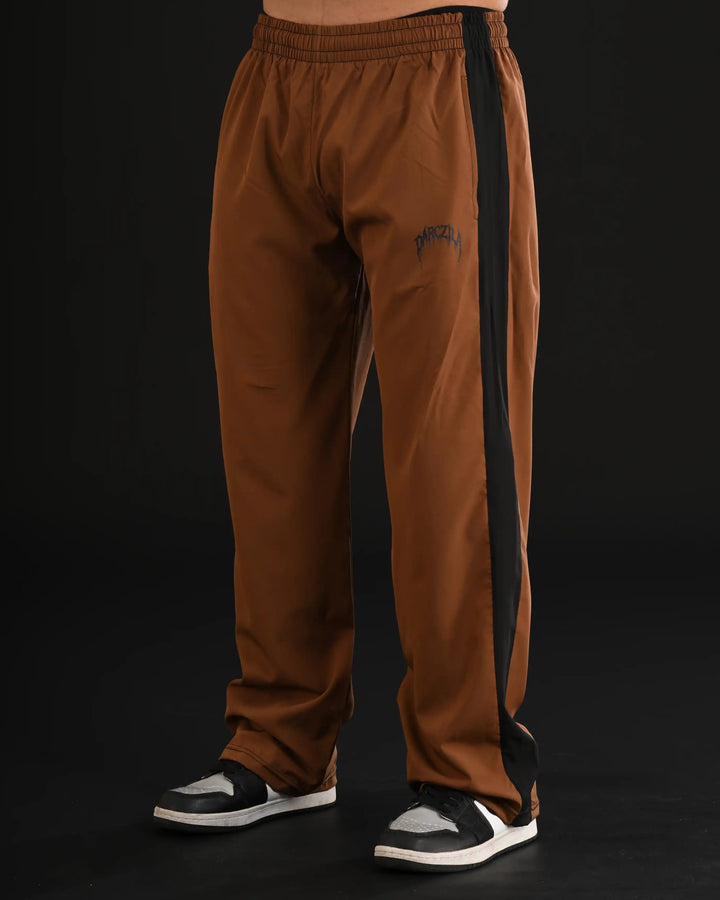 Flare Panel Trouser [BRONZE]