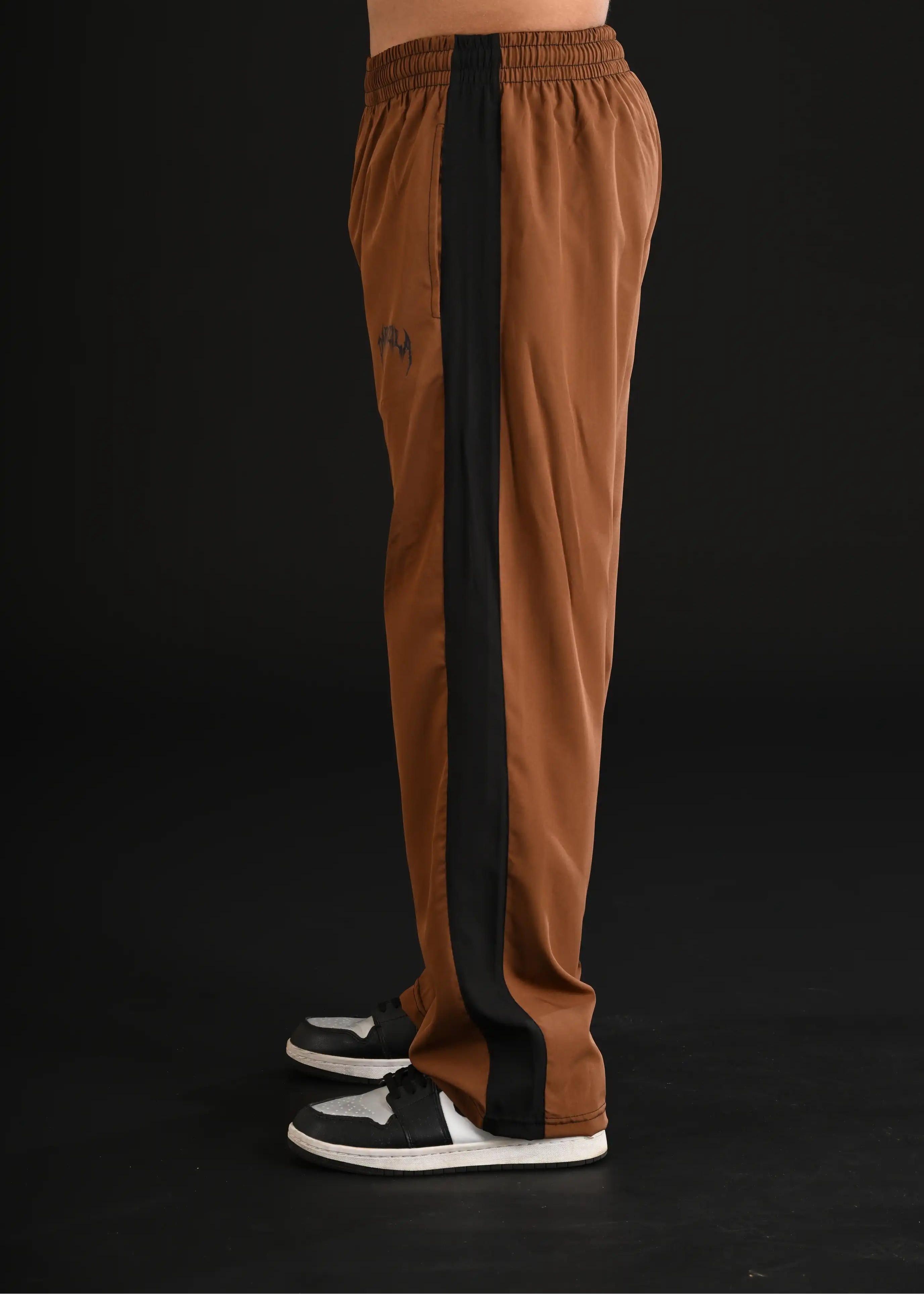 Flare Panel Trouser [BRONZE]