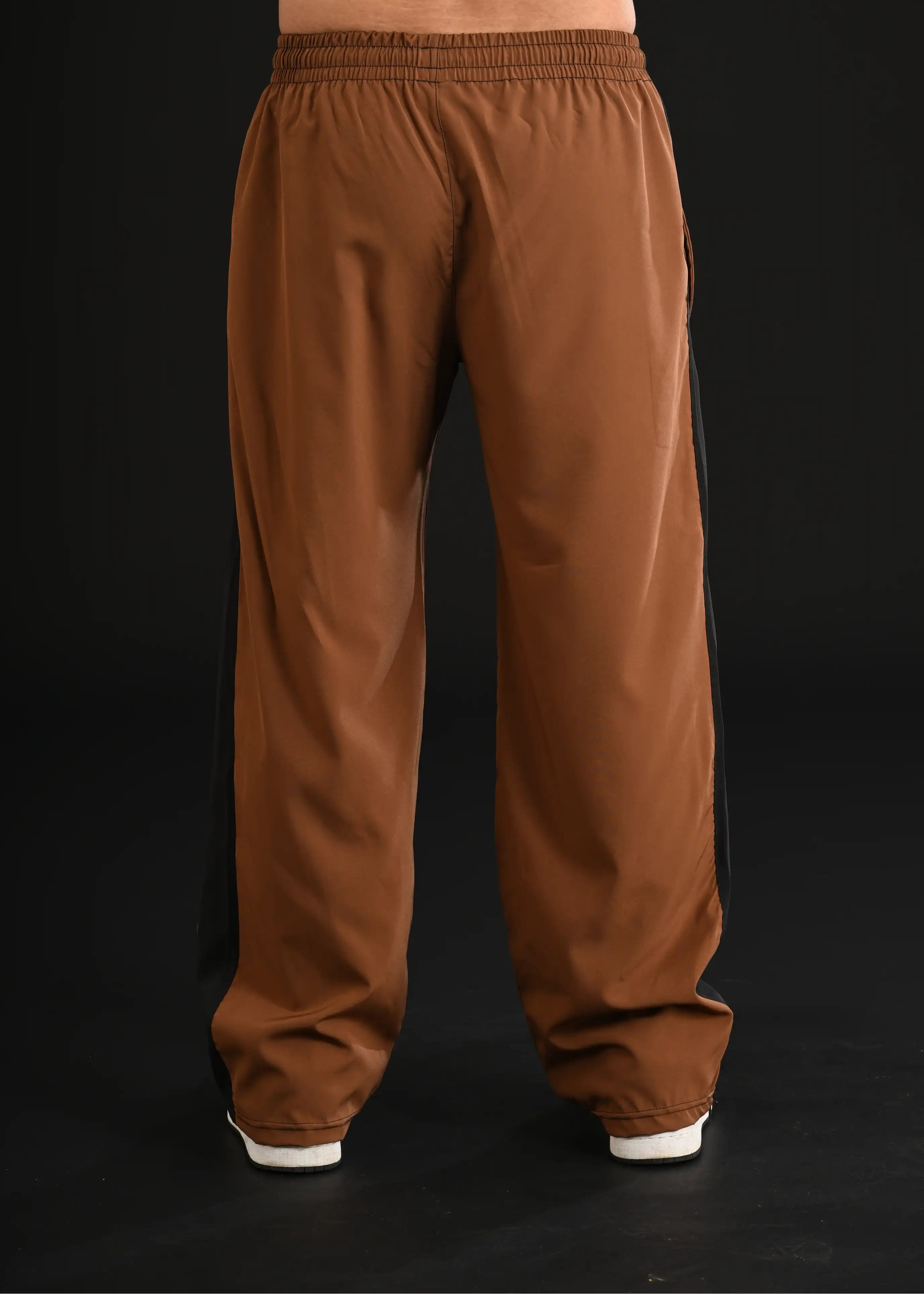 Flare Panel Trouser [BRONZE]