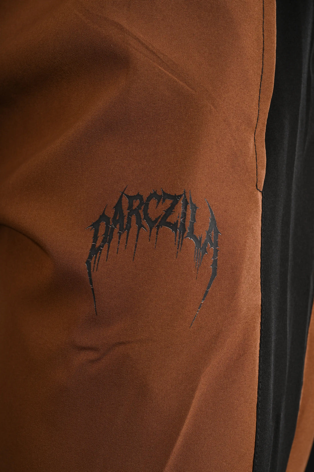 Flare Panel Trouser [BRONZE]