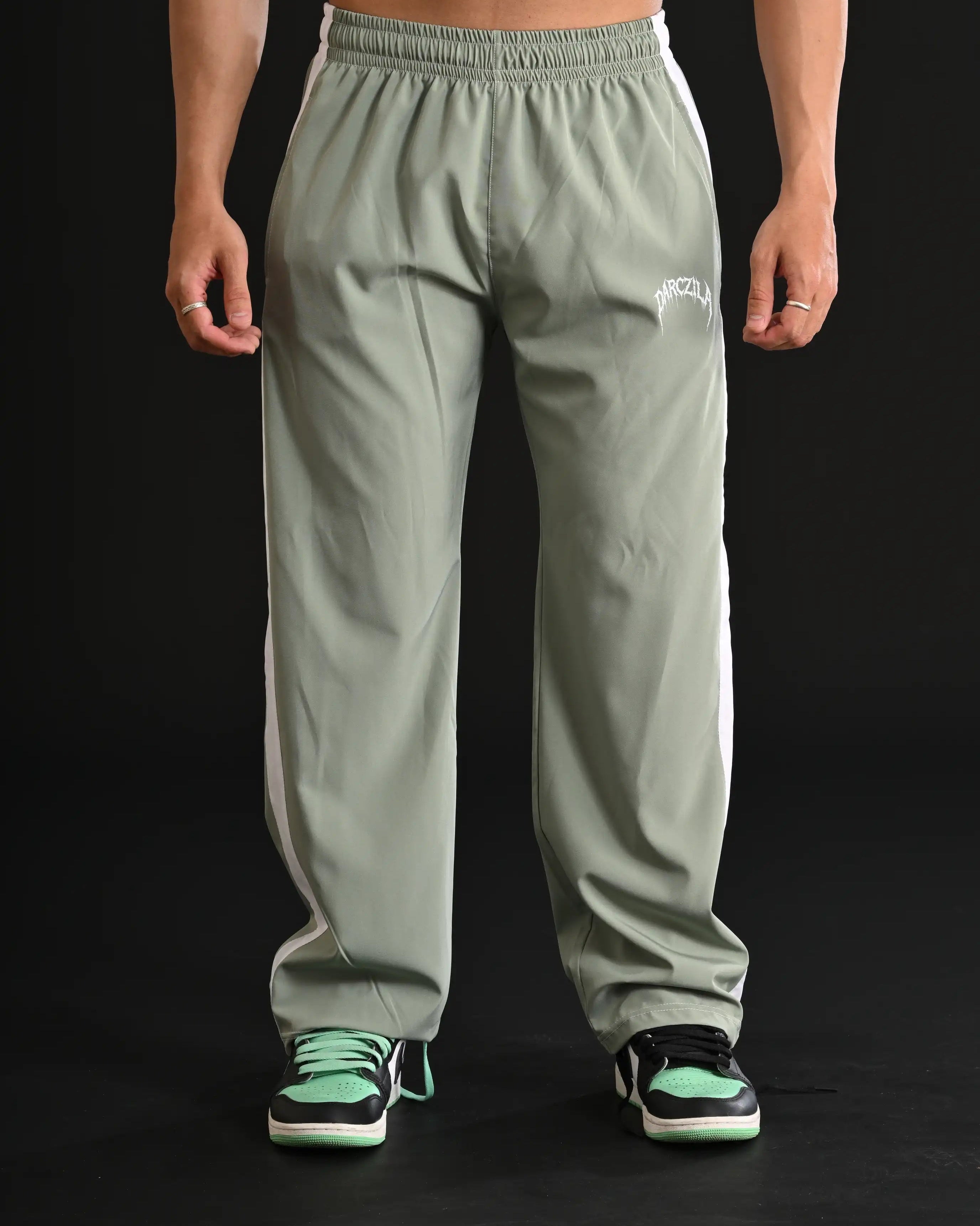 Flare Panel Trouser [MINT]