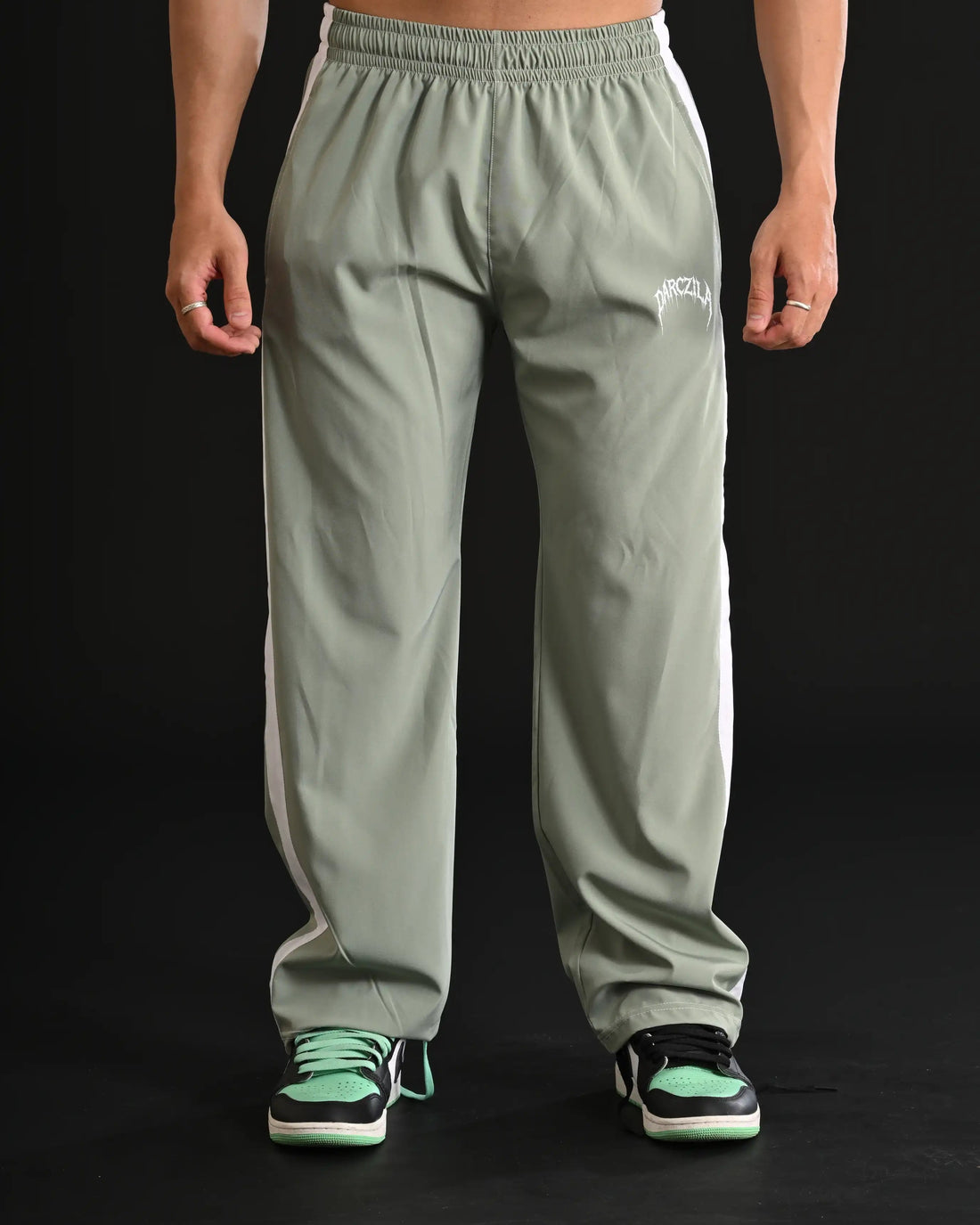 Flare Panel Trouser [MINT]