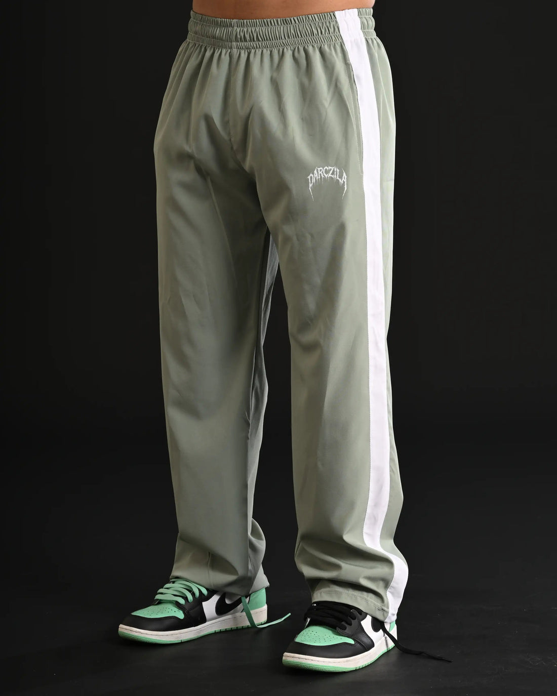 Flare Panel Trouser [MINT]