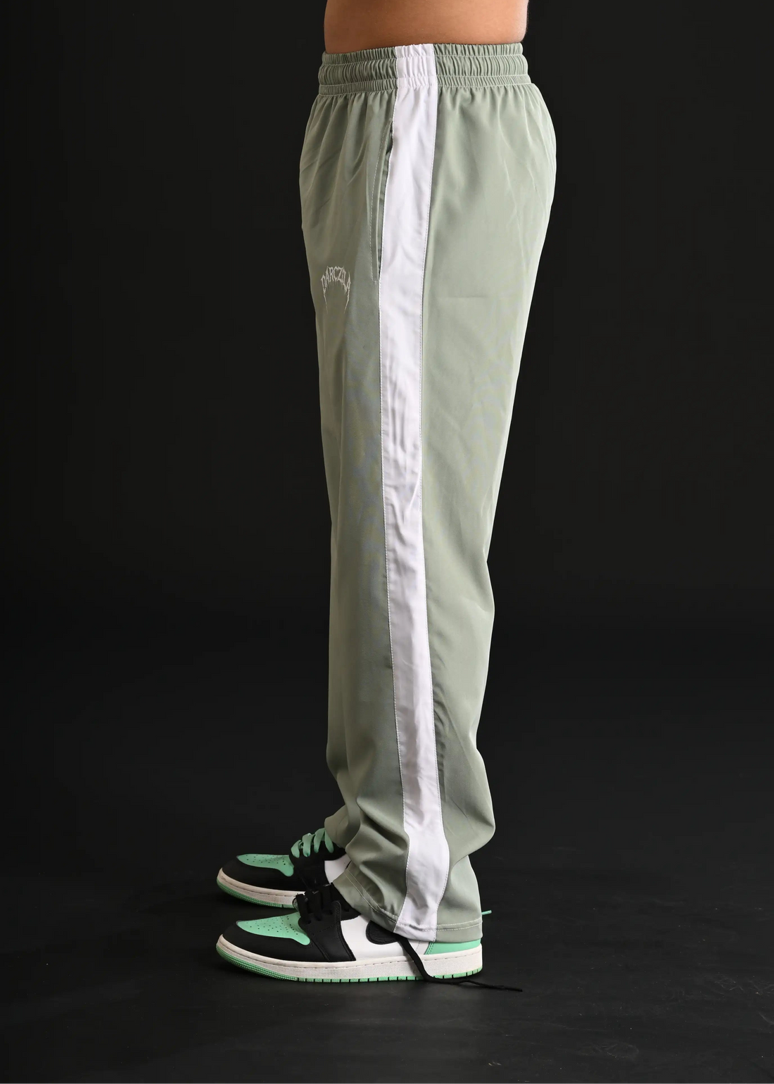 Flare Panel Trouser [MINT]