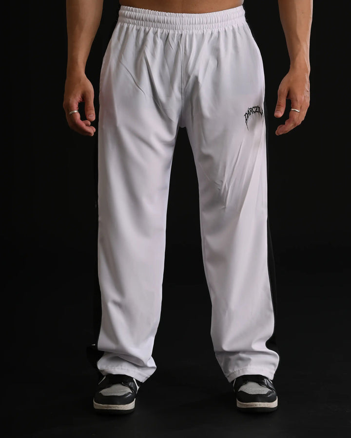 Flare Panel Trouser [WHITE]