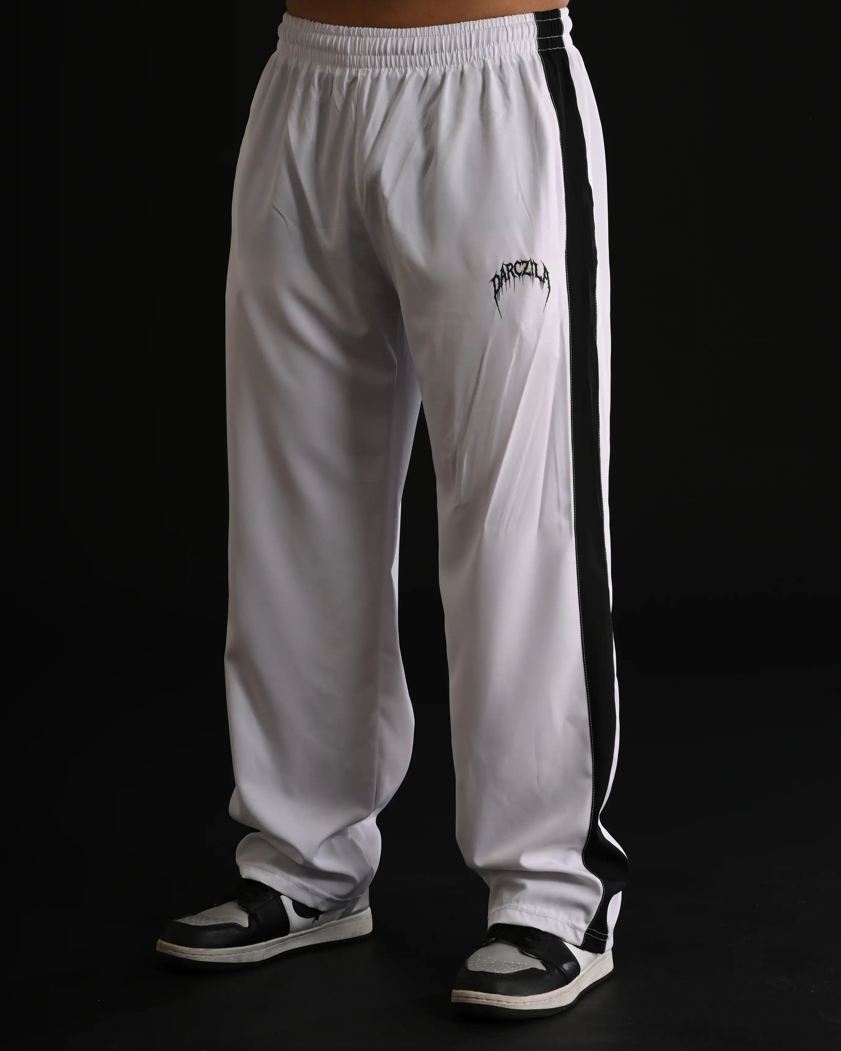Flare Panel Trouser [WHITE]