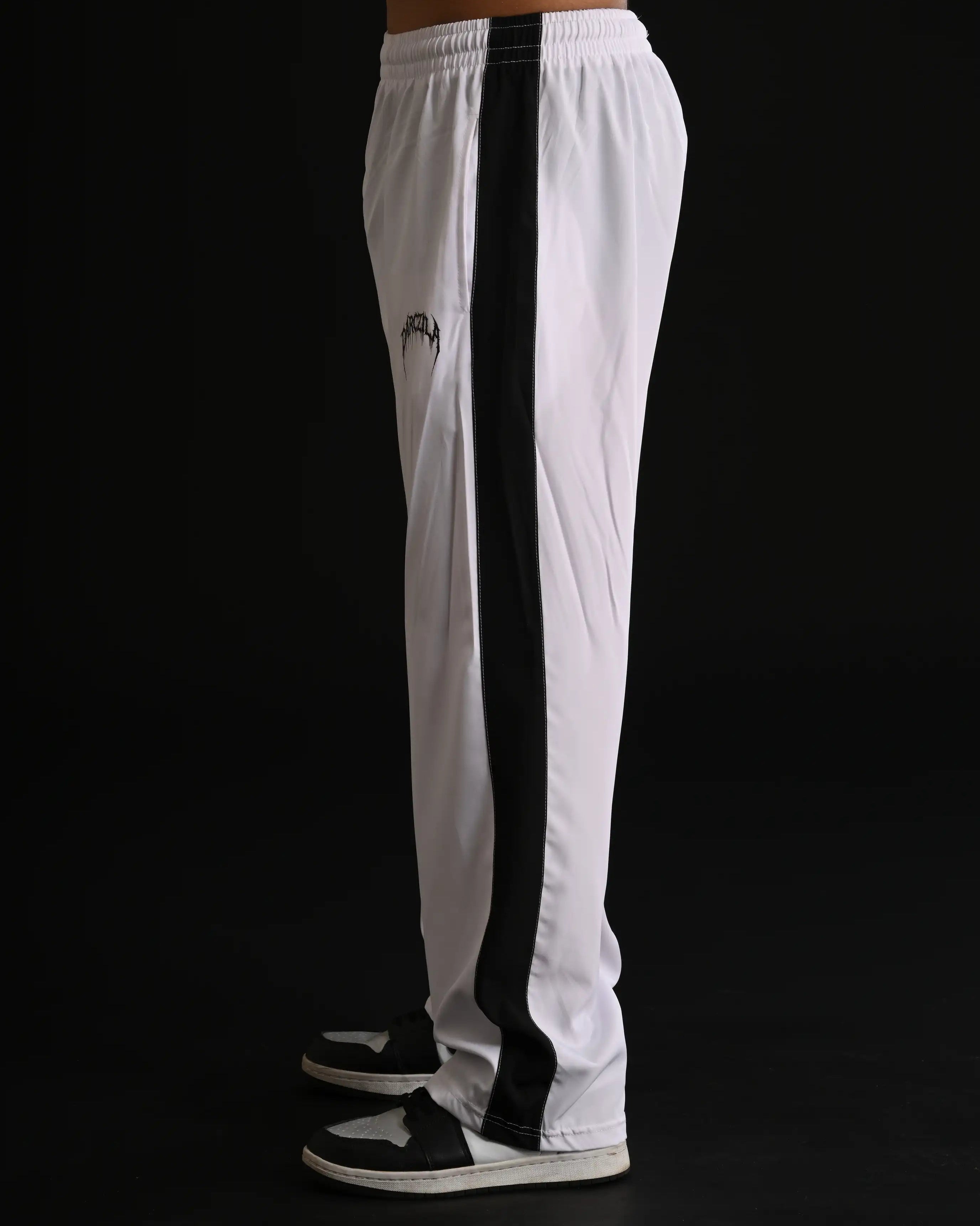 Flare Panel Trouser [WHITE]