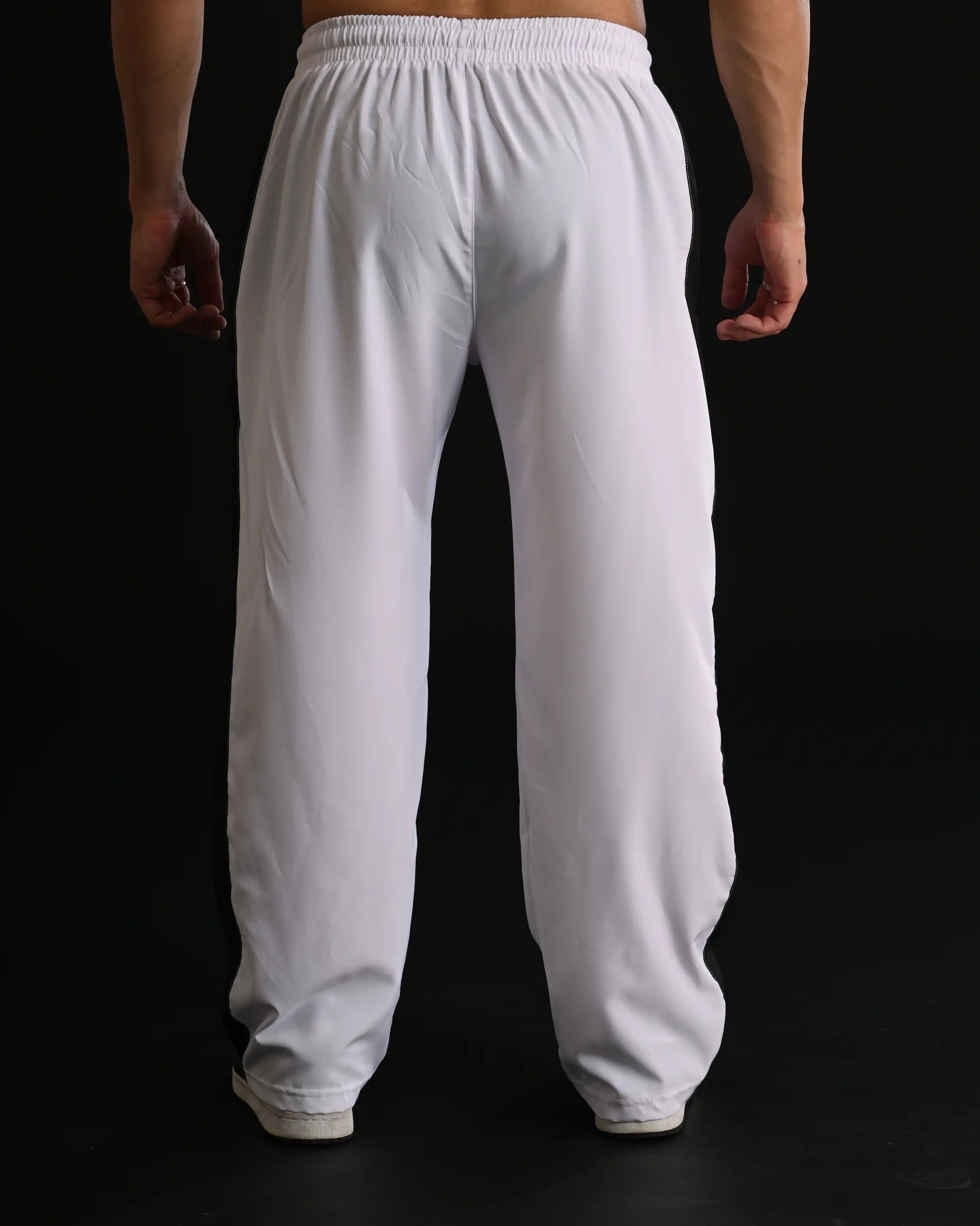 Flare Panel Trouser [WHITE]