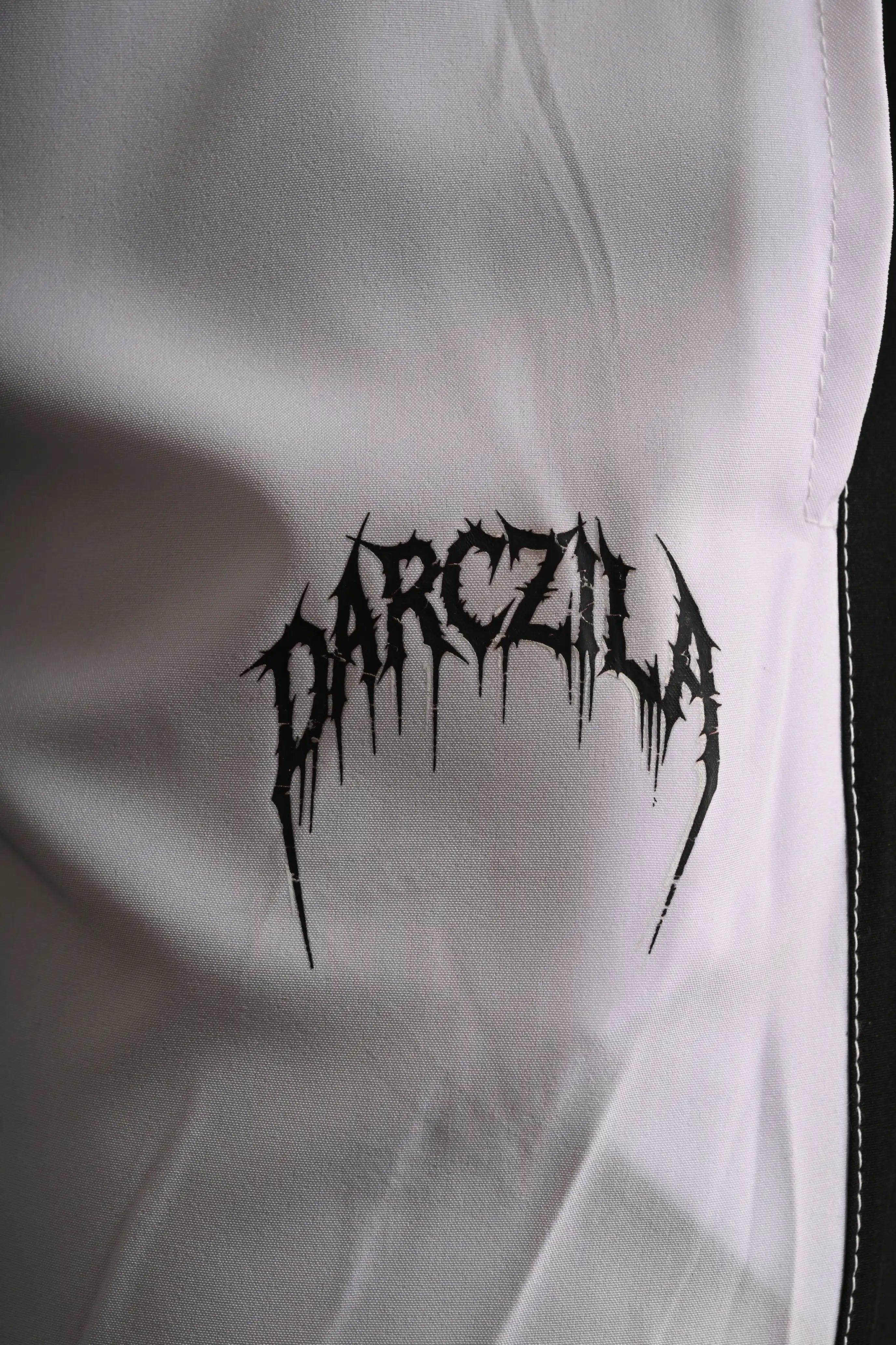 Flare Panel Trouser [WHITE]