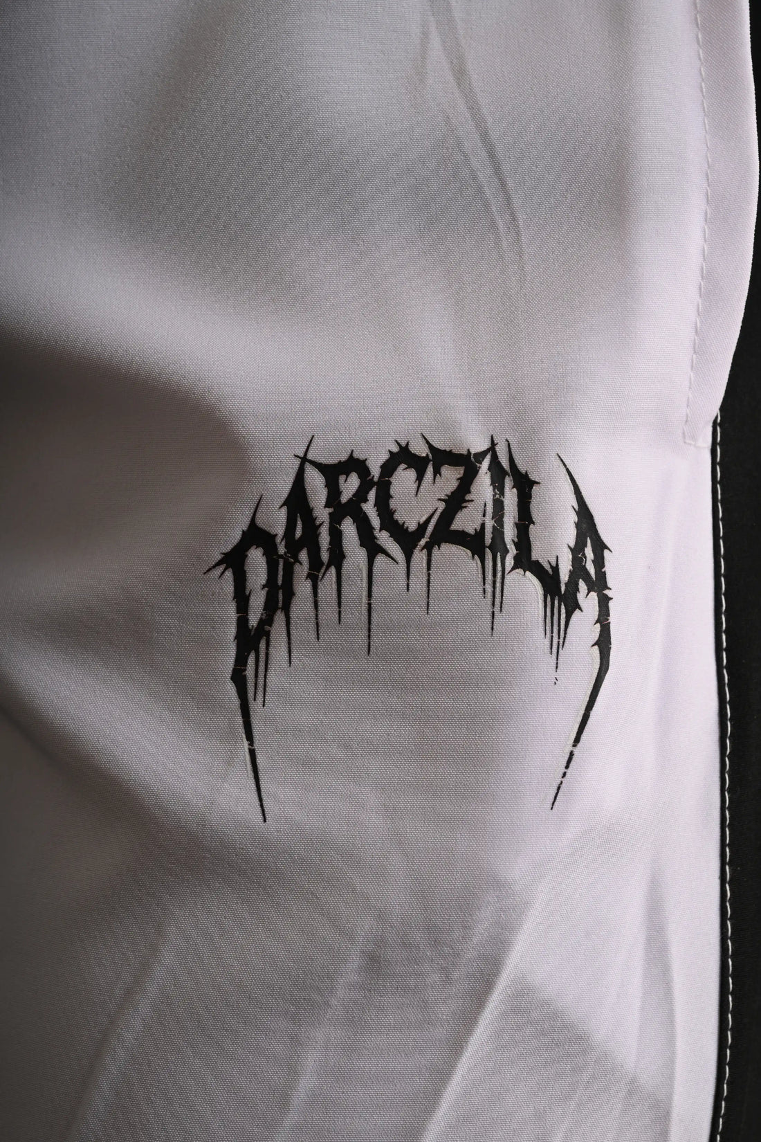 Flare Panel Trouser [WHITE]