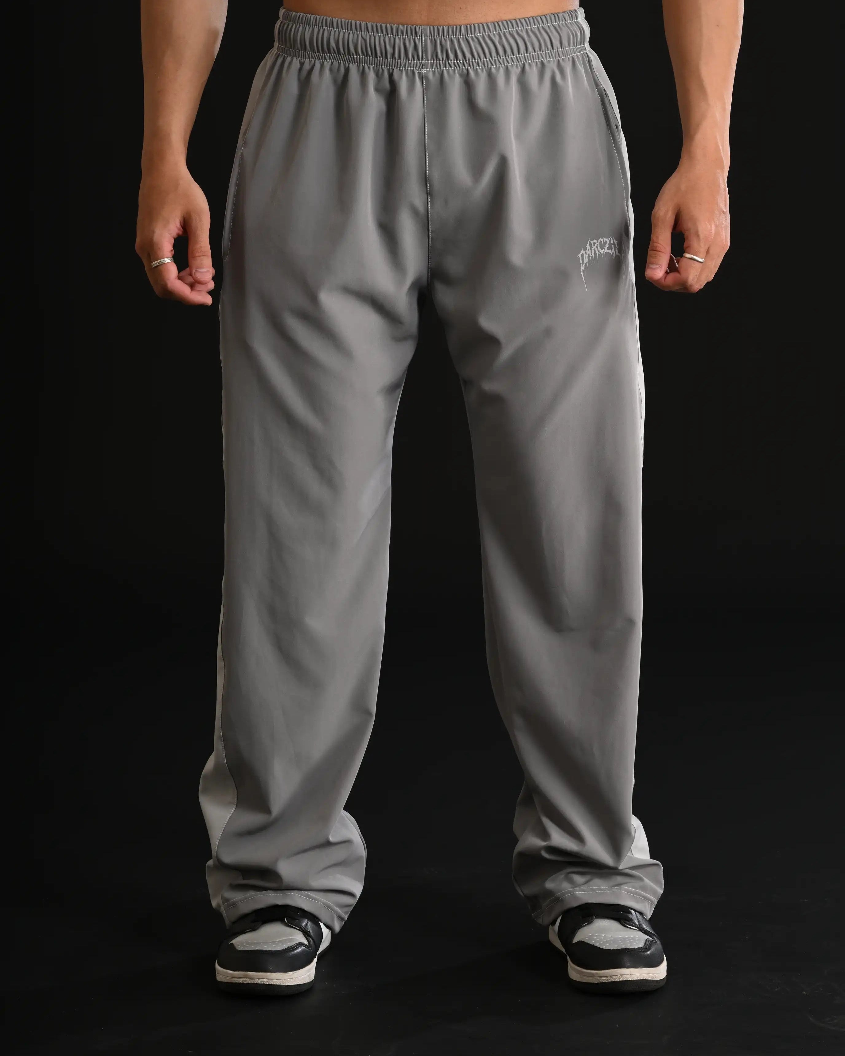 Flare Panel Trouser [GREY]