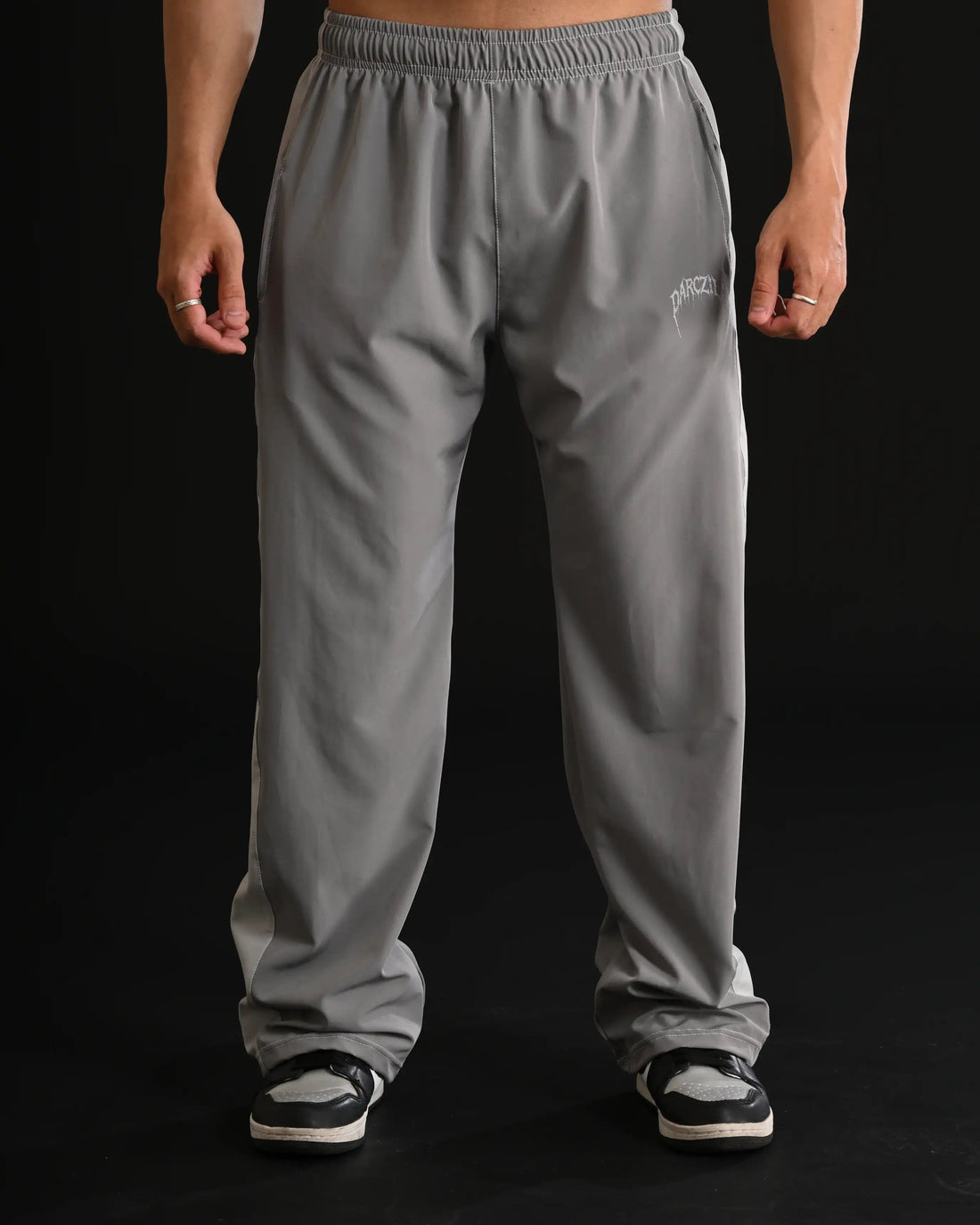 Flare Panel Trouser [GREY]