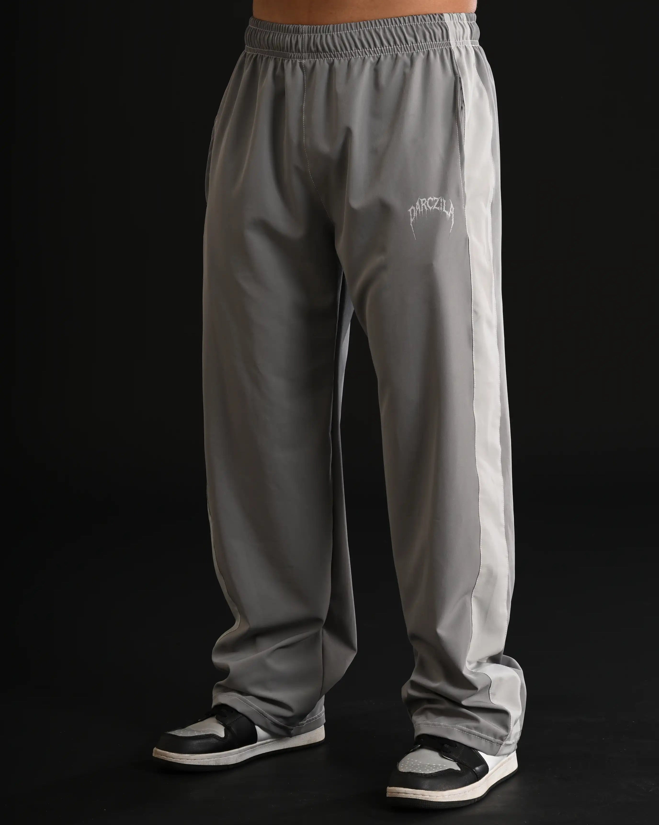 Flare Panel Trouser [GREY]