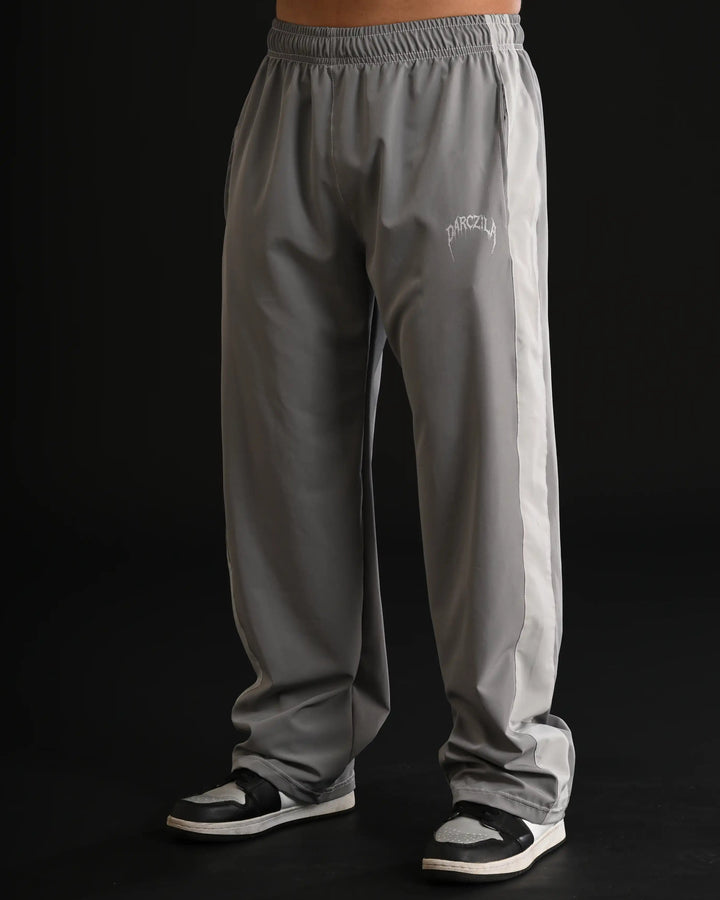 Flare Panel Trouser [GREY]