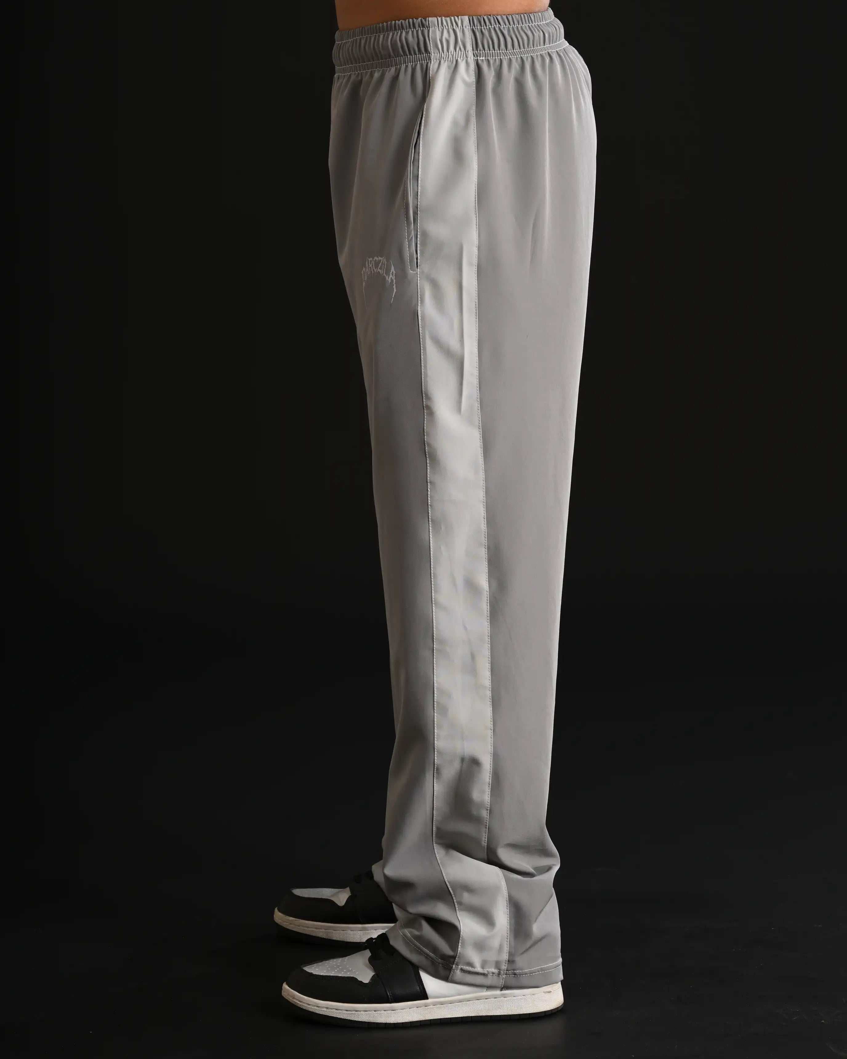 Flare Panel Trouser [GREY]