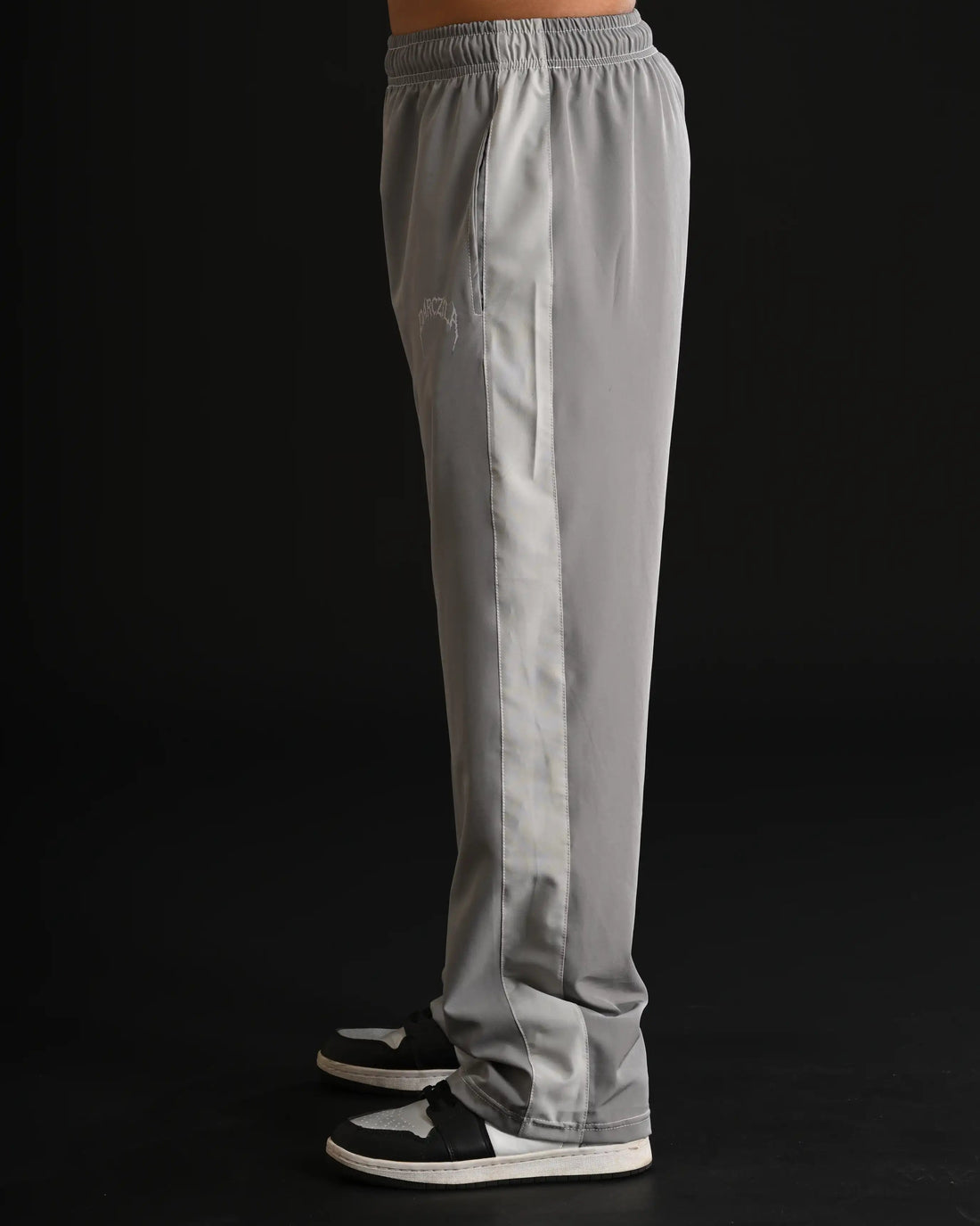 Flare Panel Trouser [GREY]