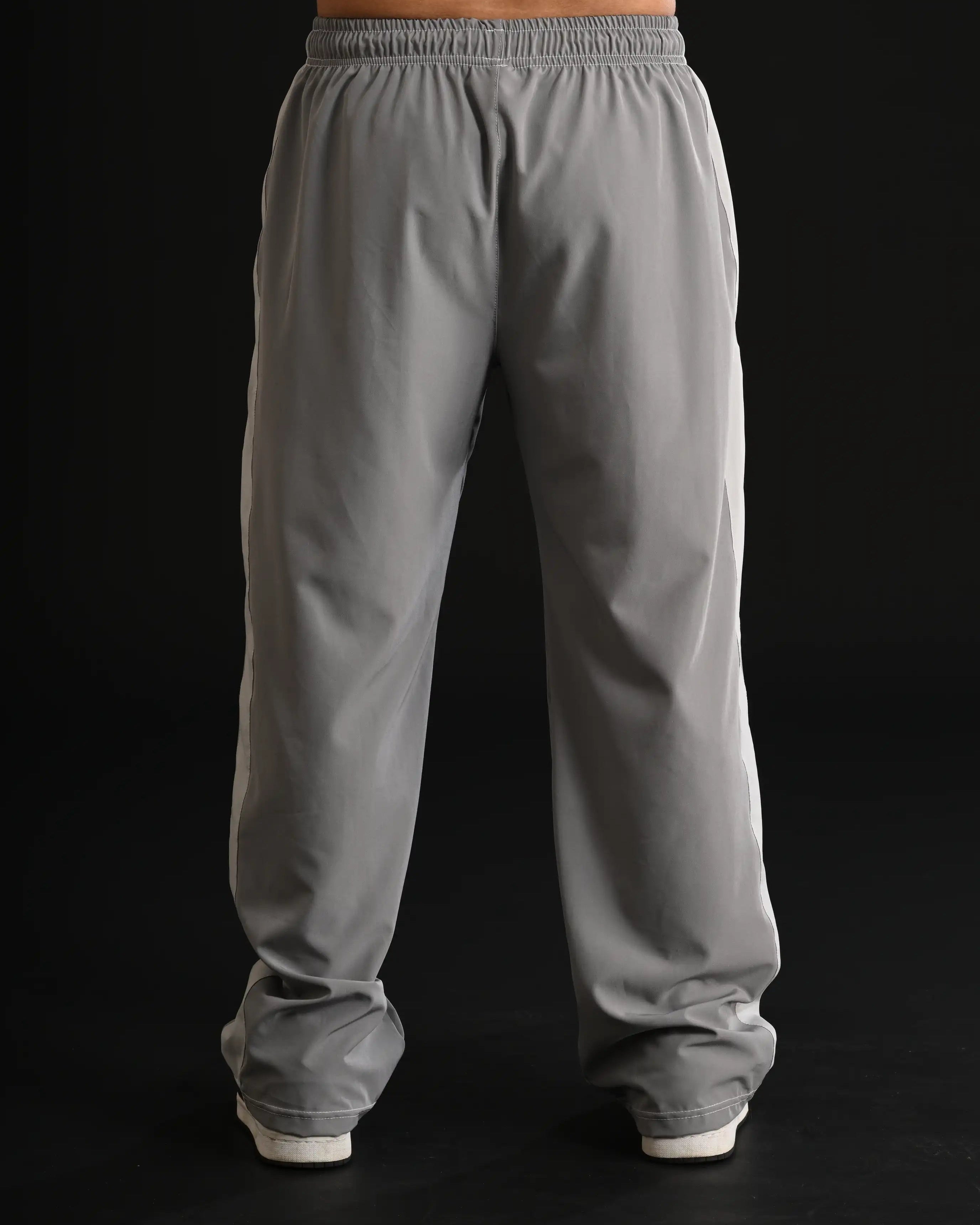 Flare Panel Trouser [GREY]