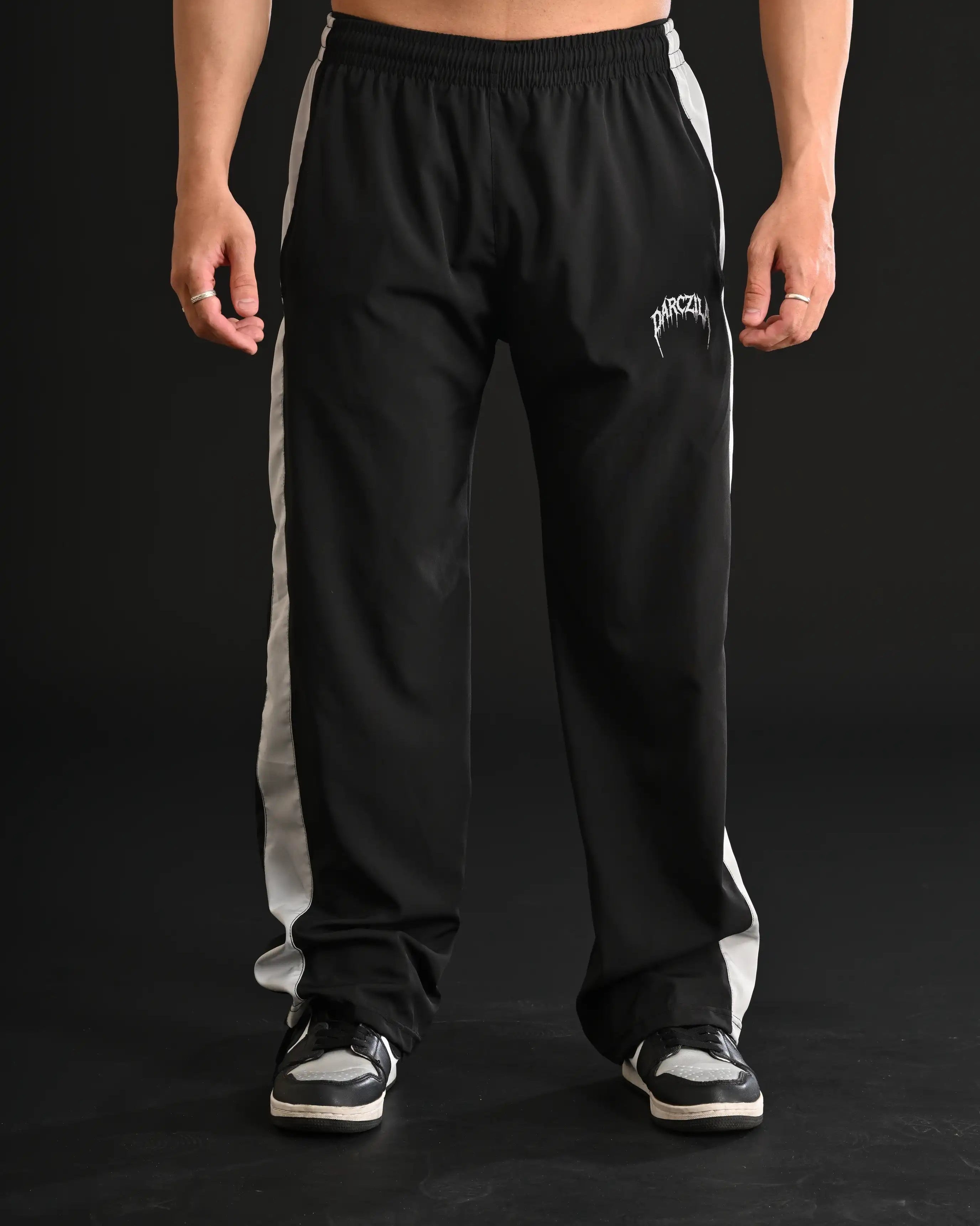 Flare Panel Trouser [BLACK]