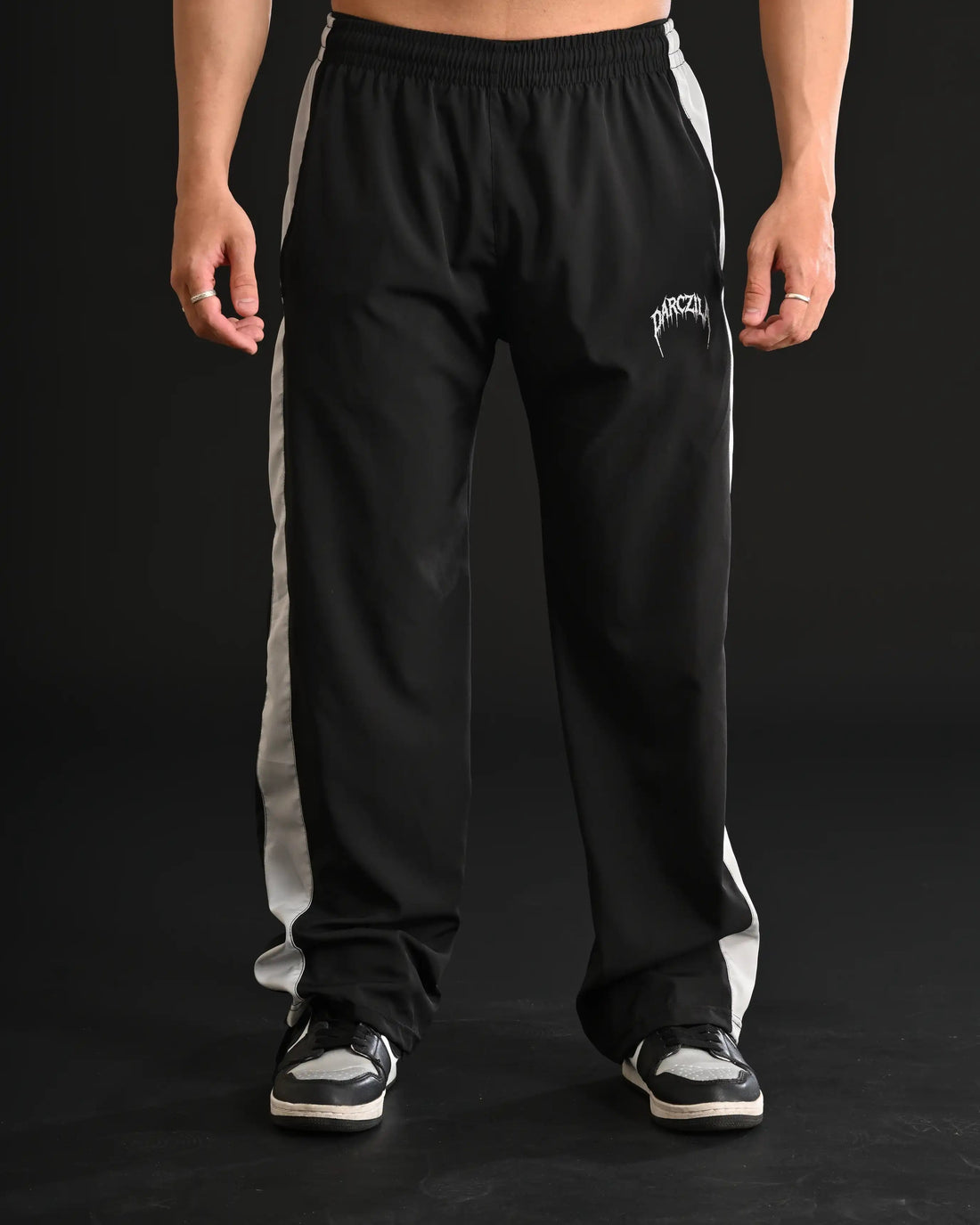 Flare Panel Trouser [BLACK]