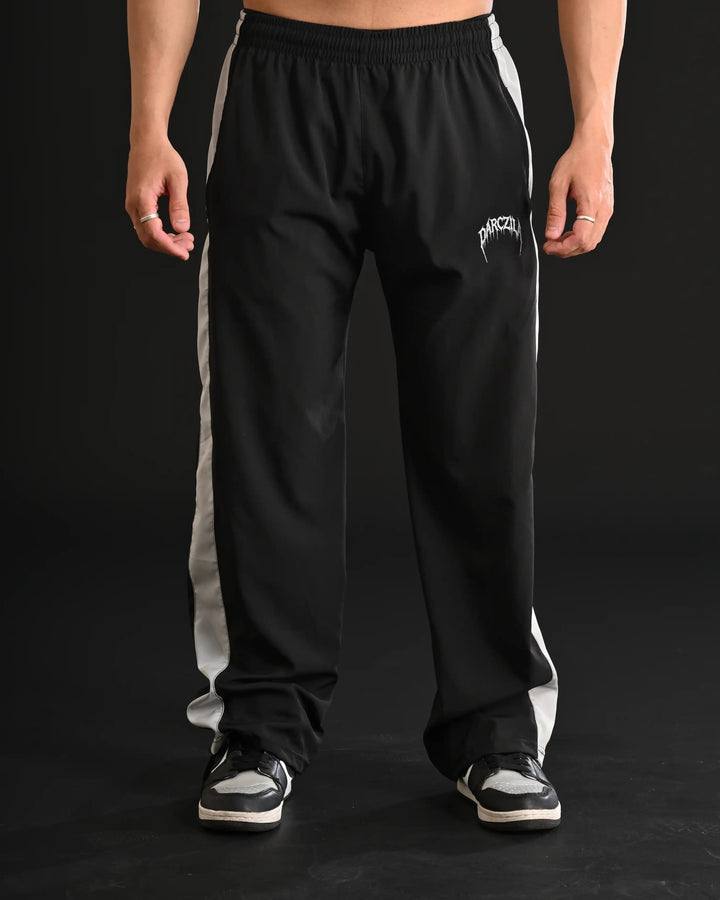 Flare Panel Trouser [BLACK]