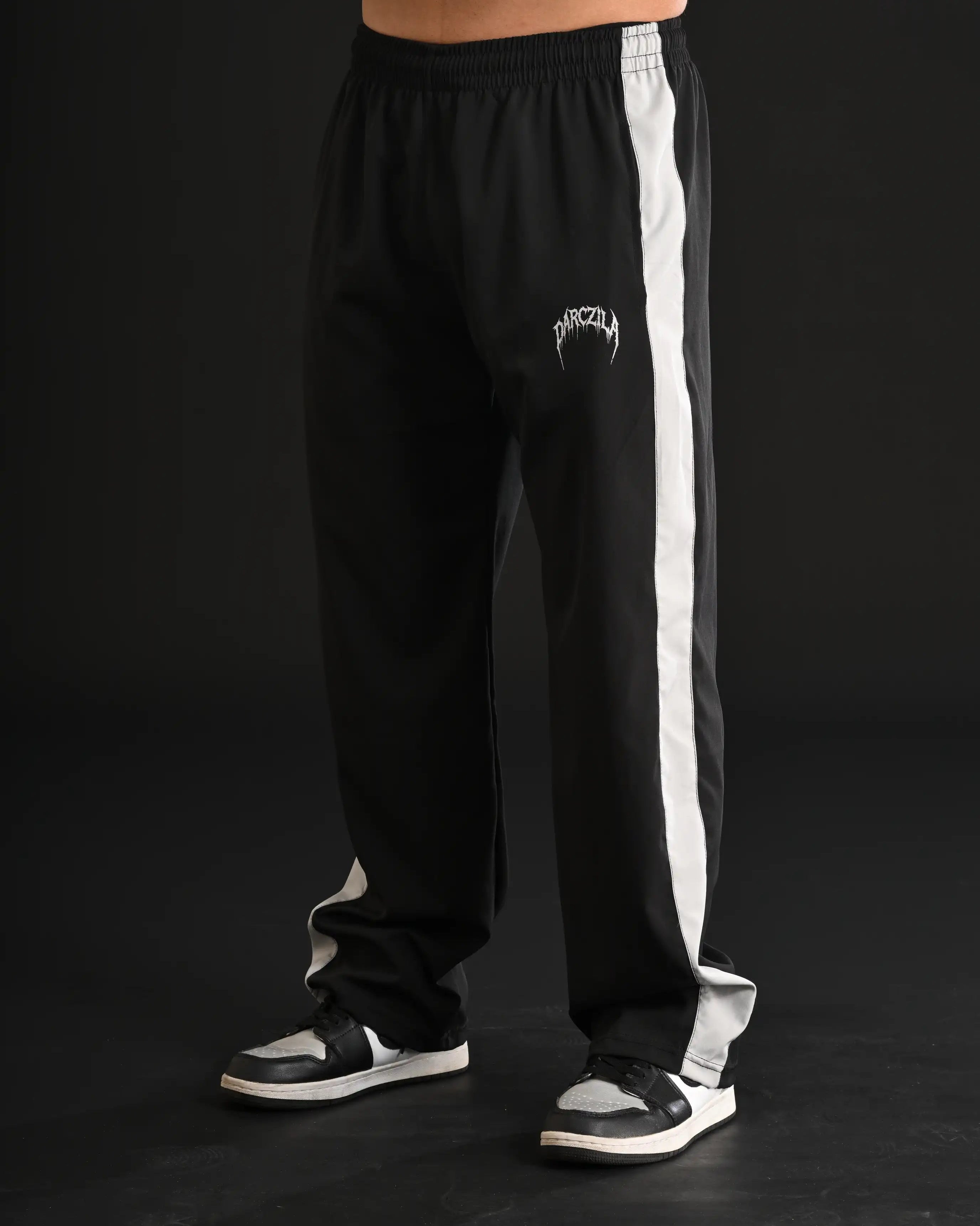 Flare Panel Trouser [BLACK]
