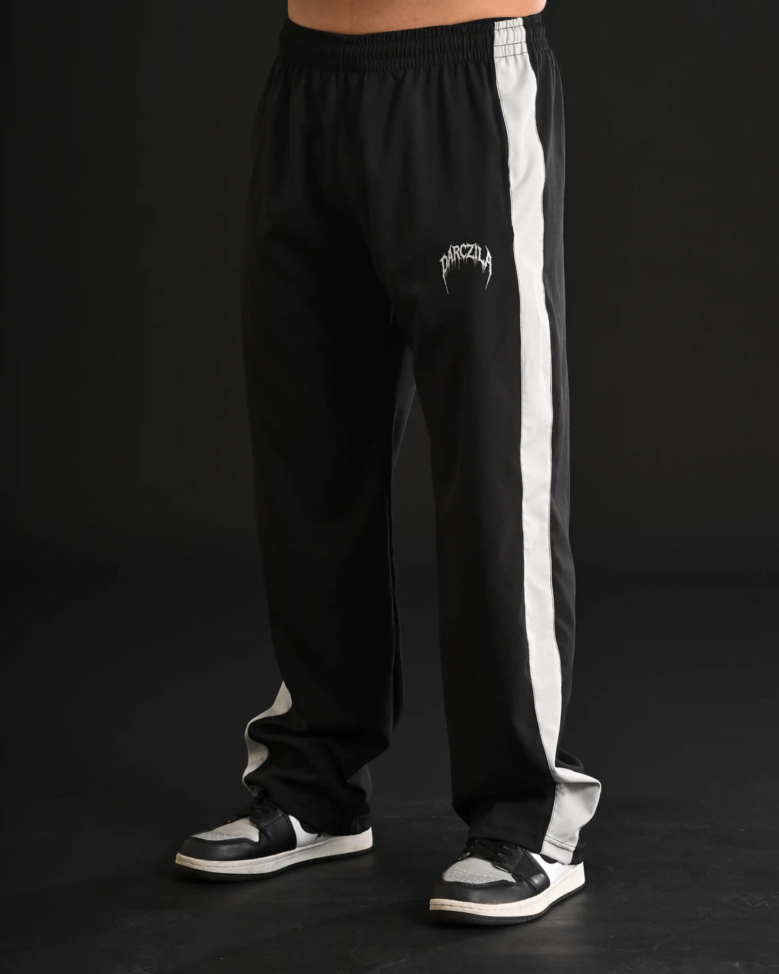 Flare Panel Trouser [BLACK]