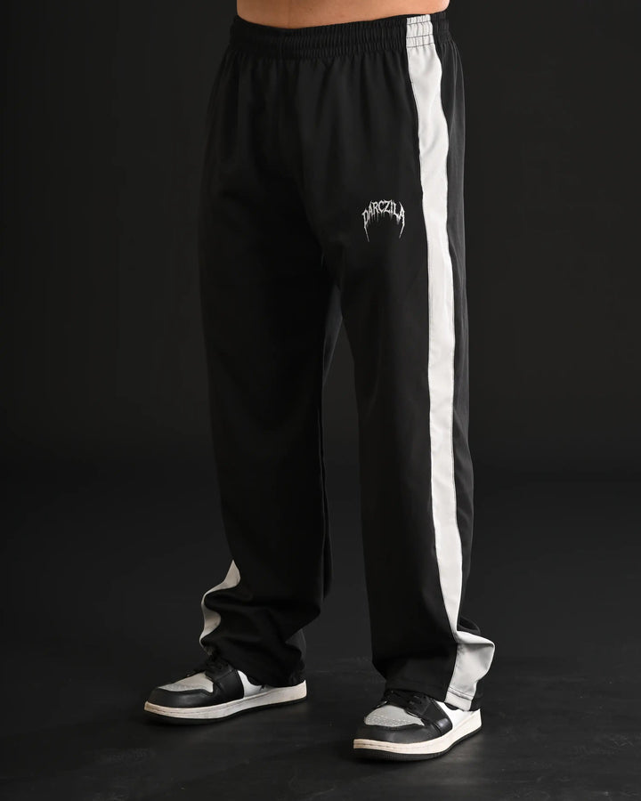 Flare Panel Trouser [BLACK]