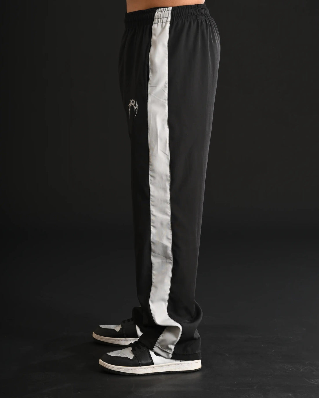 Flare Panel Trouser [BLACK]