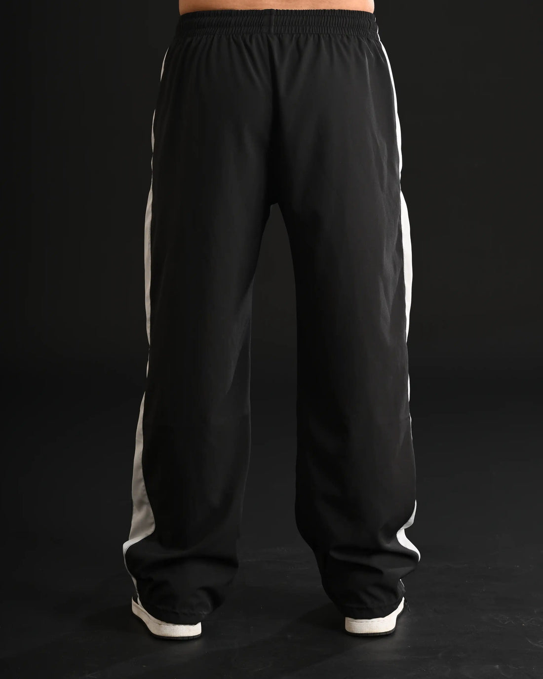 Flare Panel Trouser [BLACK]