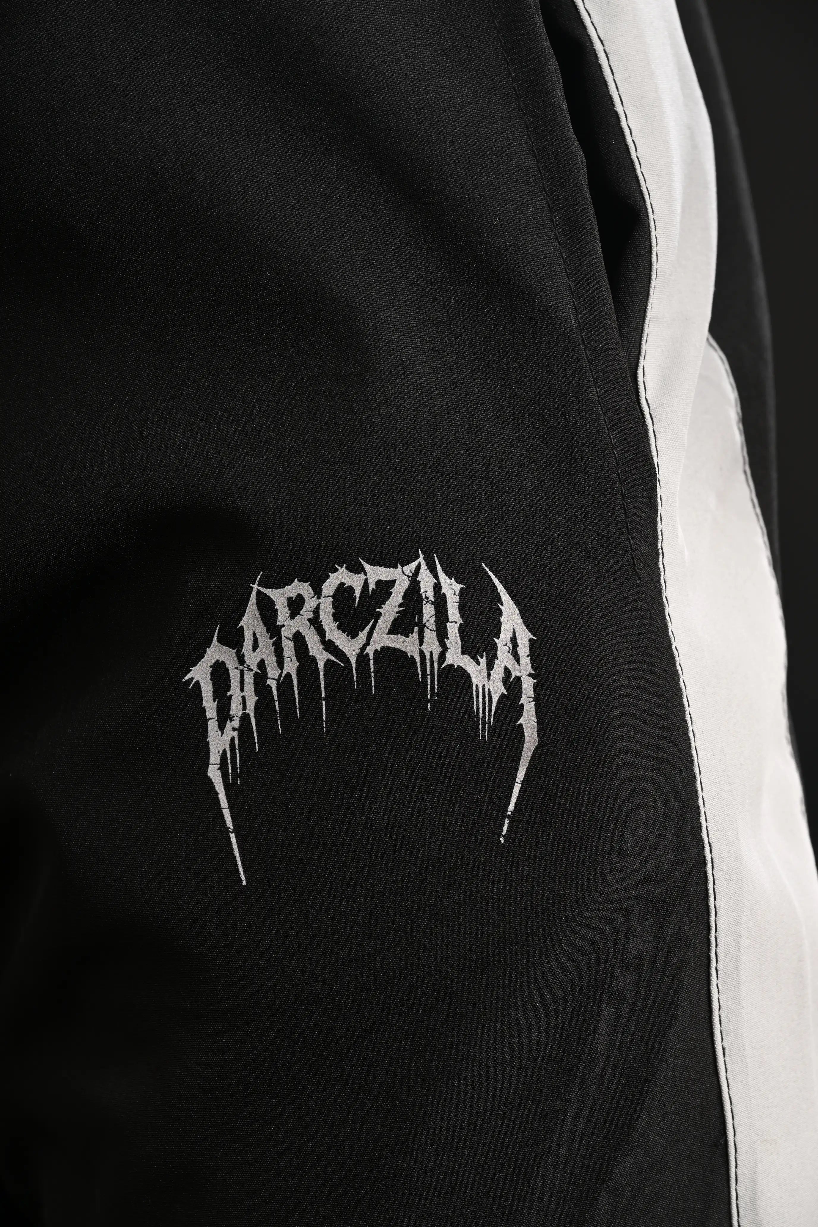 Flare Panel Trouser [BLACK]