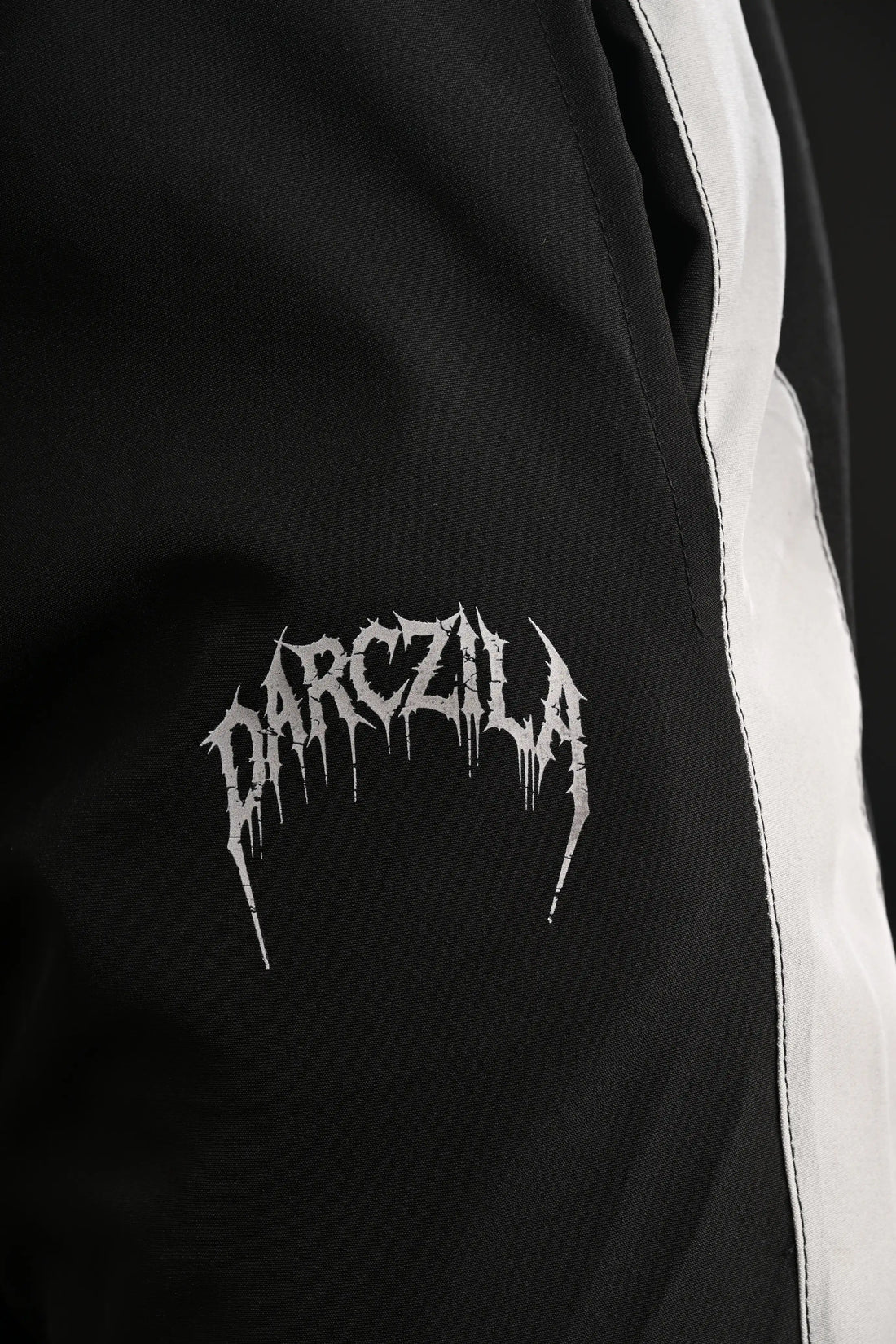 Flare Panel Trouser [BLACK]
