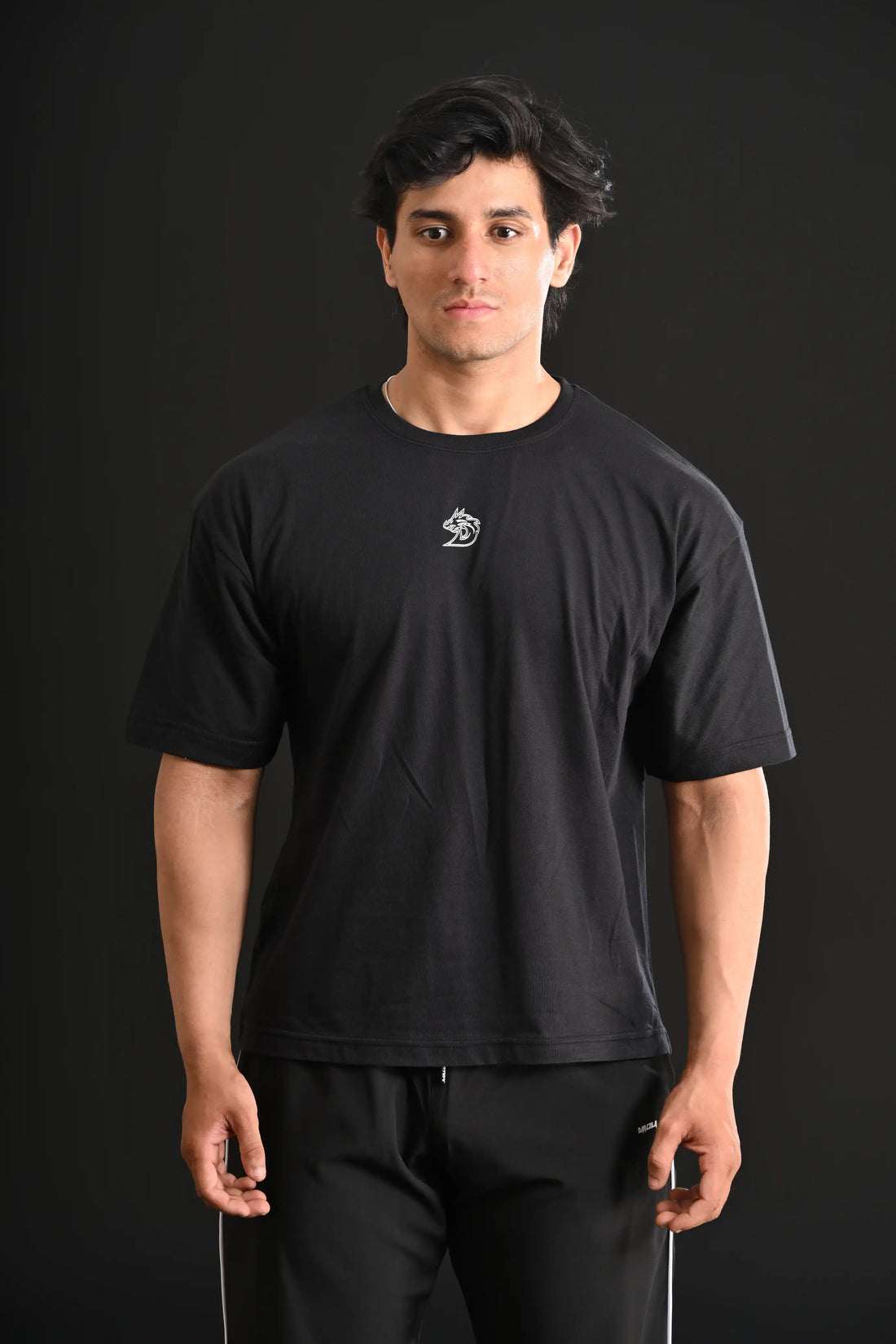 DRAGON DROP SHOULDER TEE