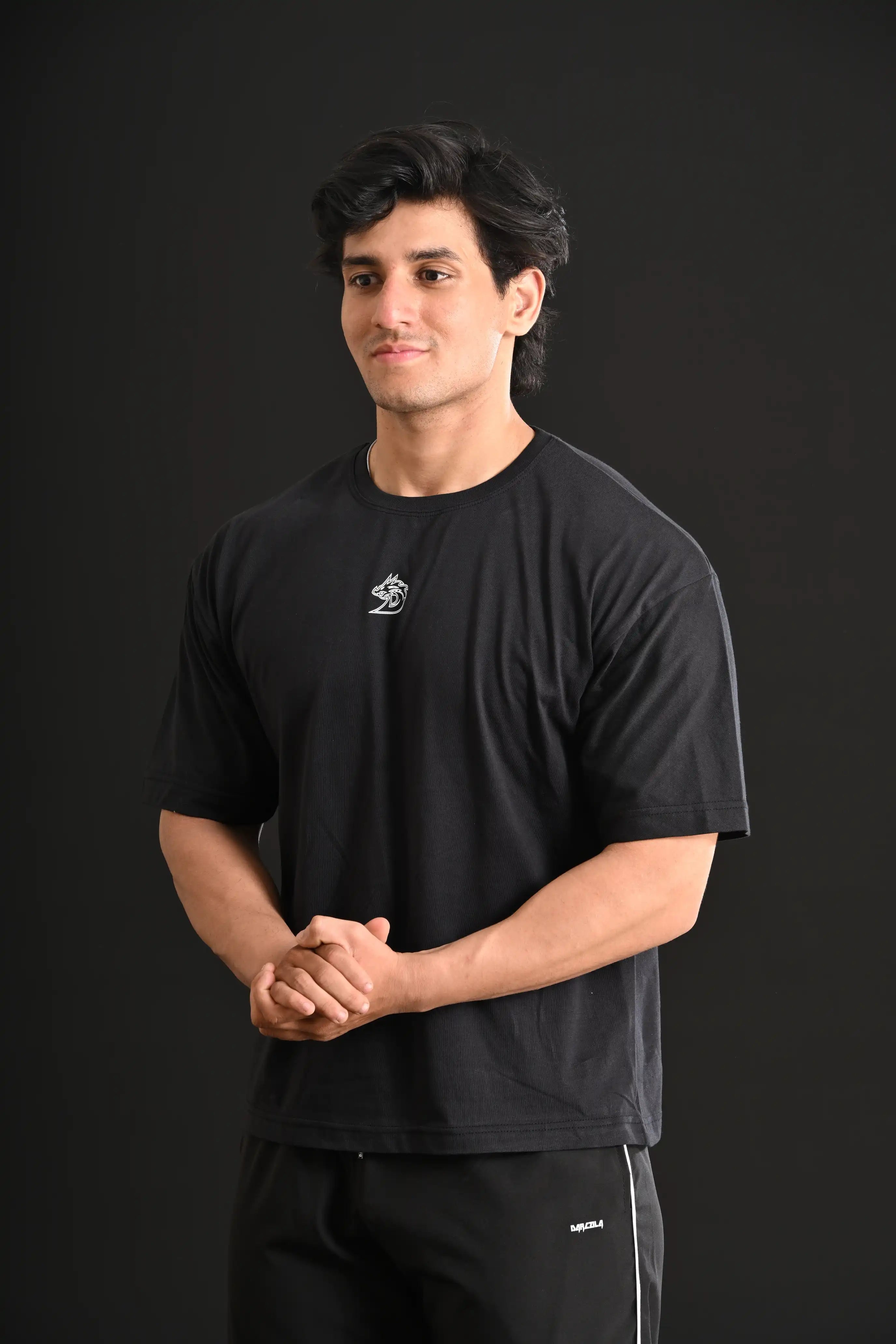 DRAGON DROP SHOULDER TEE