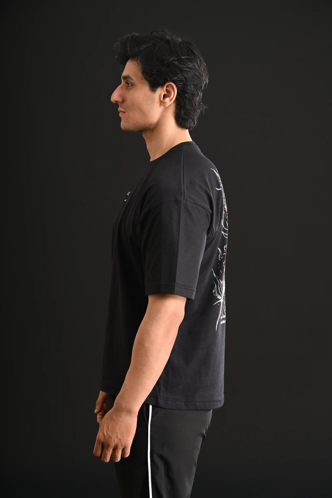 DRAGON DROP SHOULDER TEE