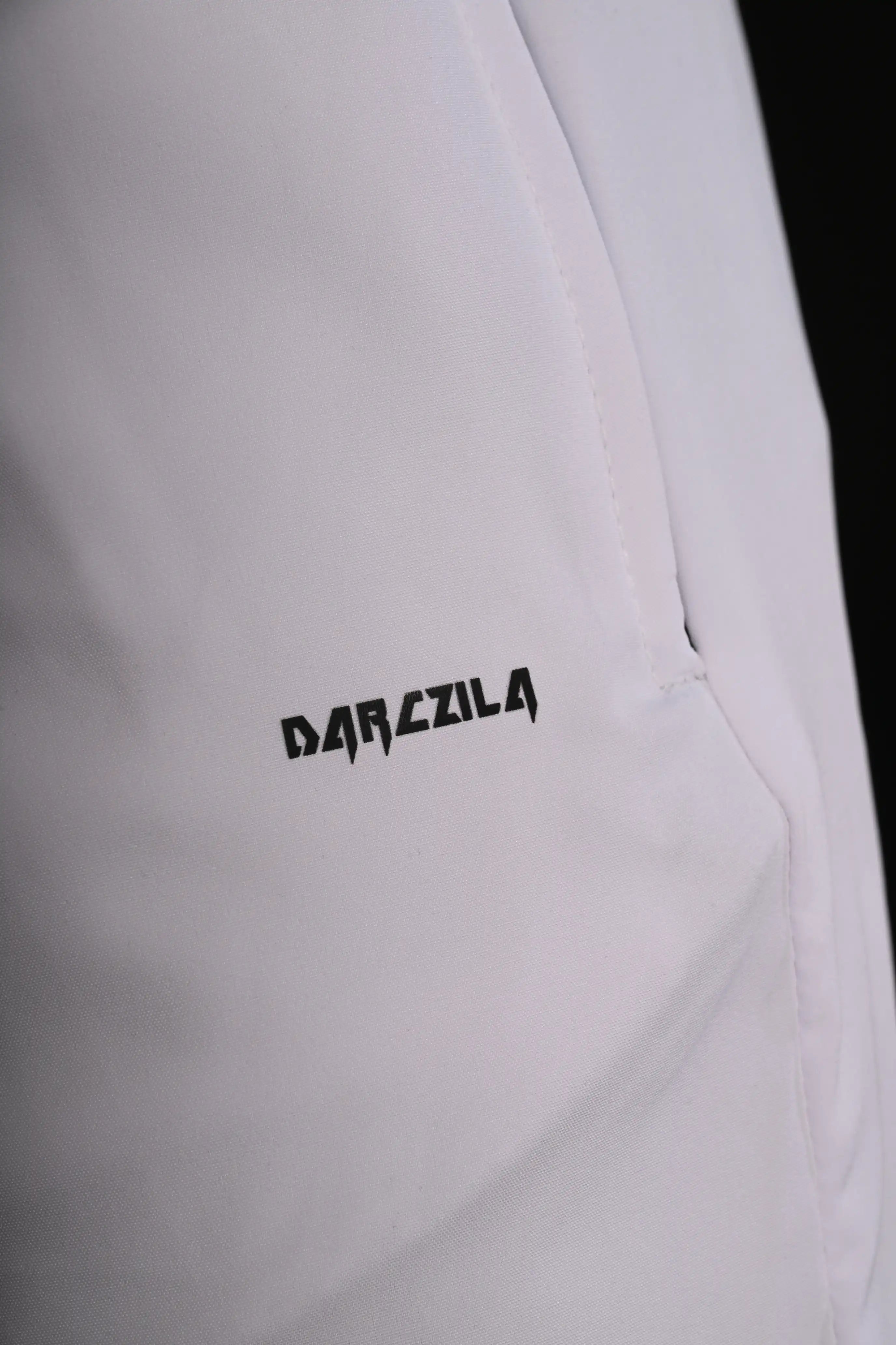 Darczila Shorts with Compression Leggings [WHITE]