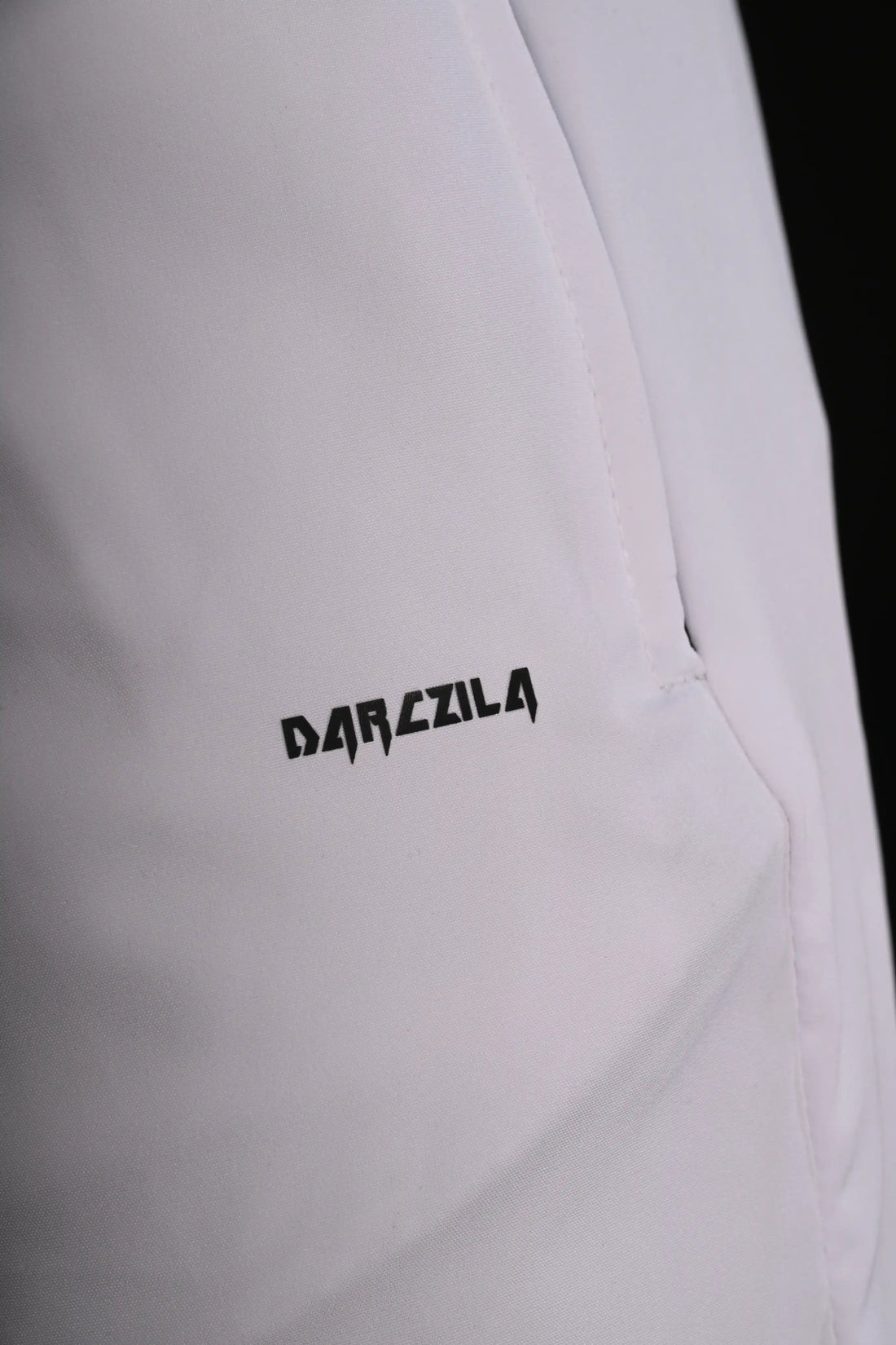 Darczila Shorts with Compression Leggings [WHITE]