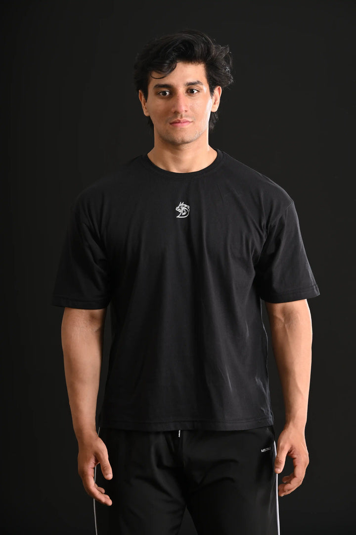 GYMRAT DROP SHOULDER TEE