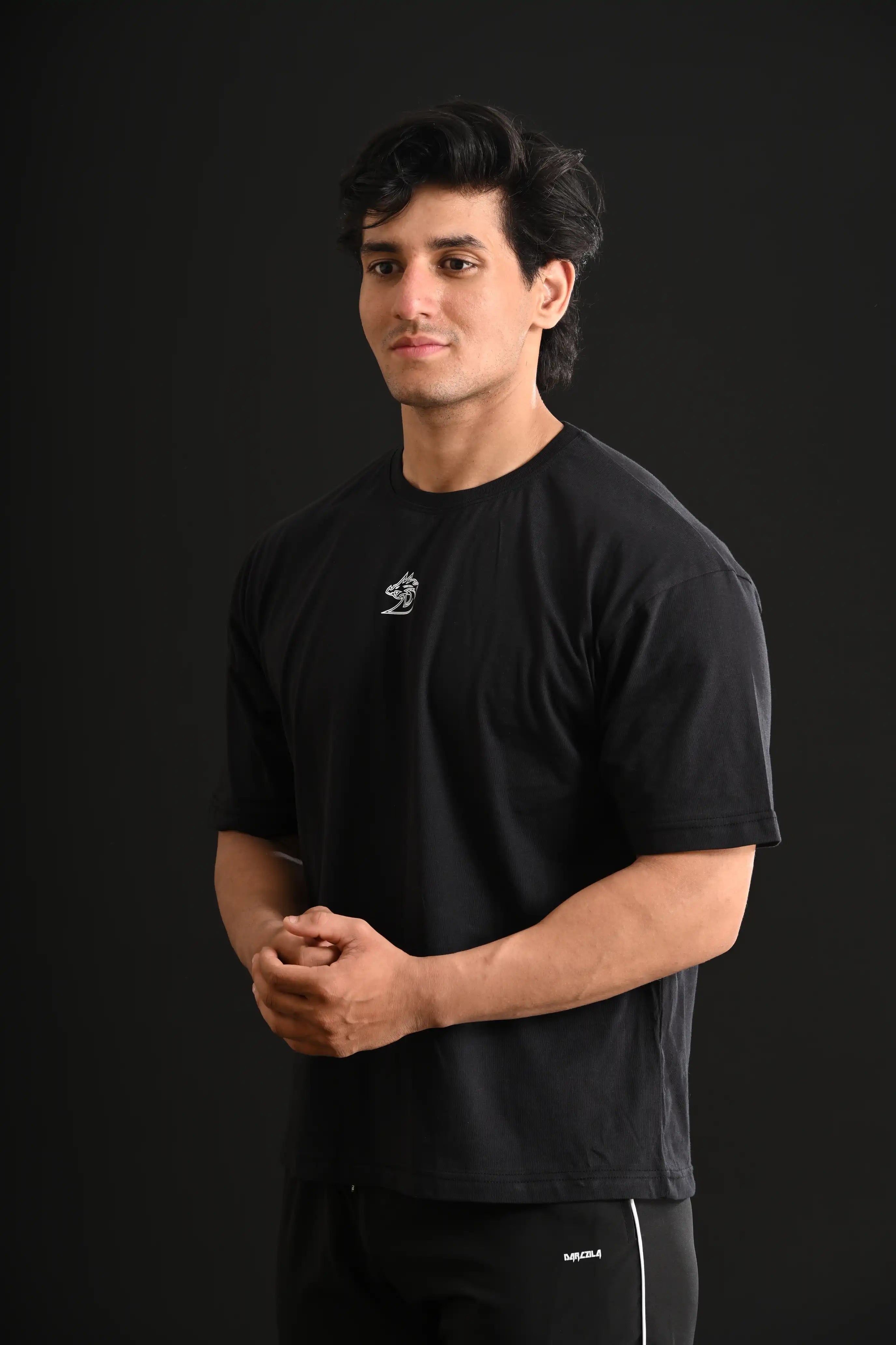 GYMRAT DROP SHOULDER TEE