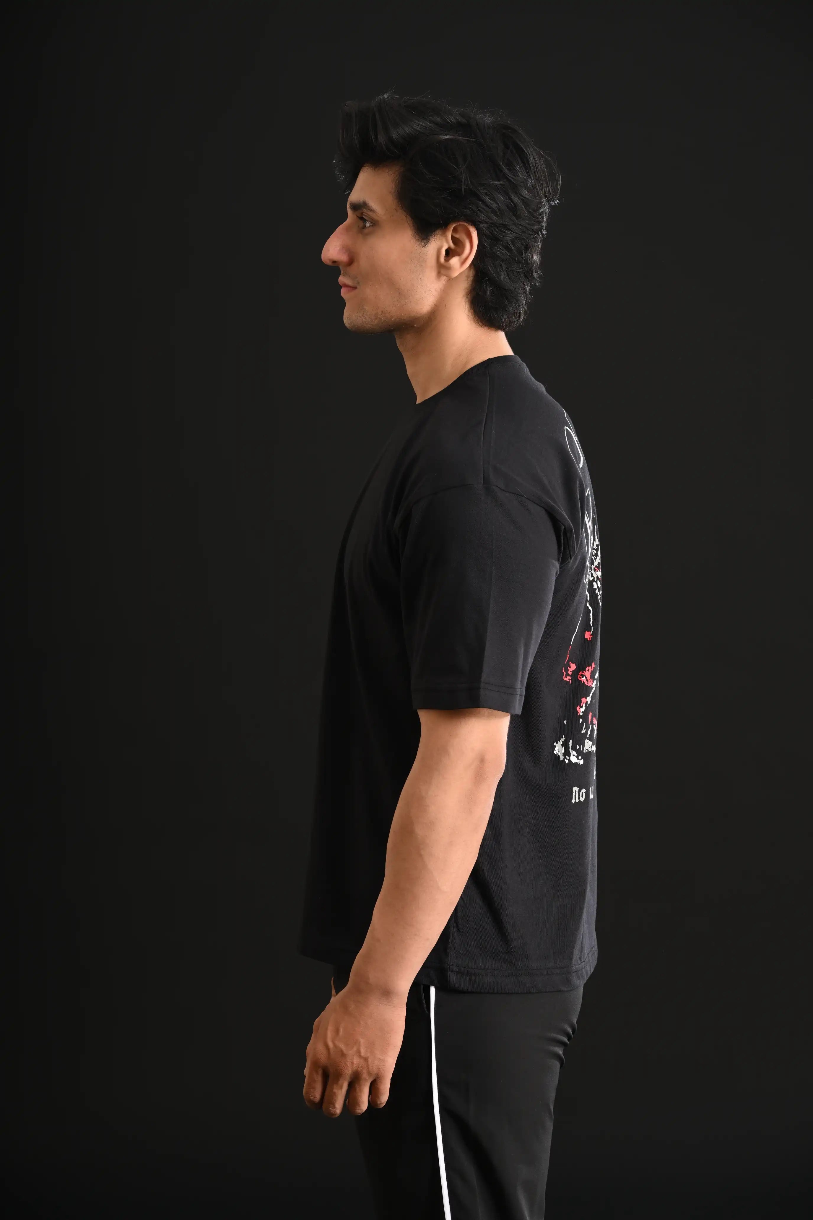 GYMRAT DROP SHOULDER TEE