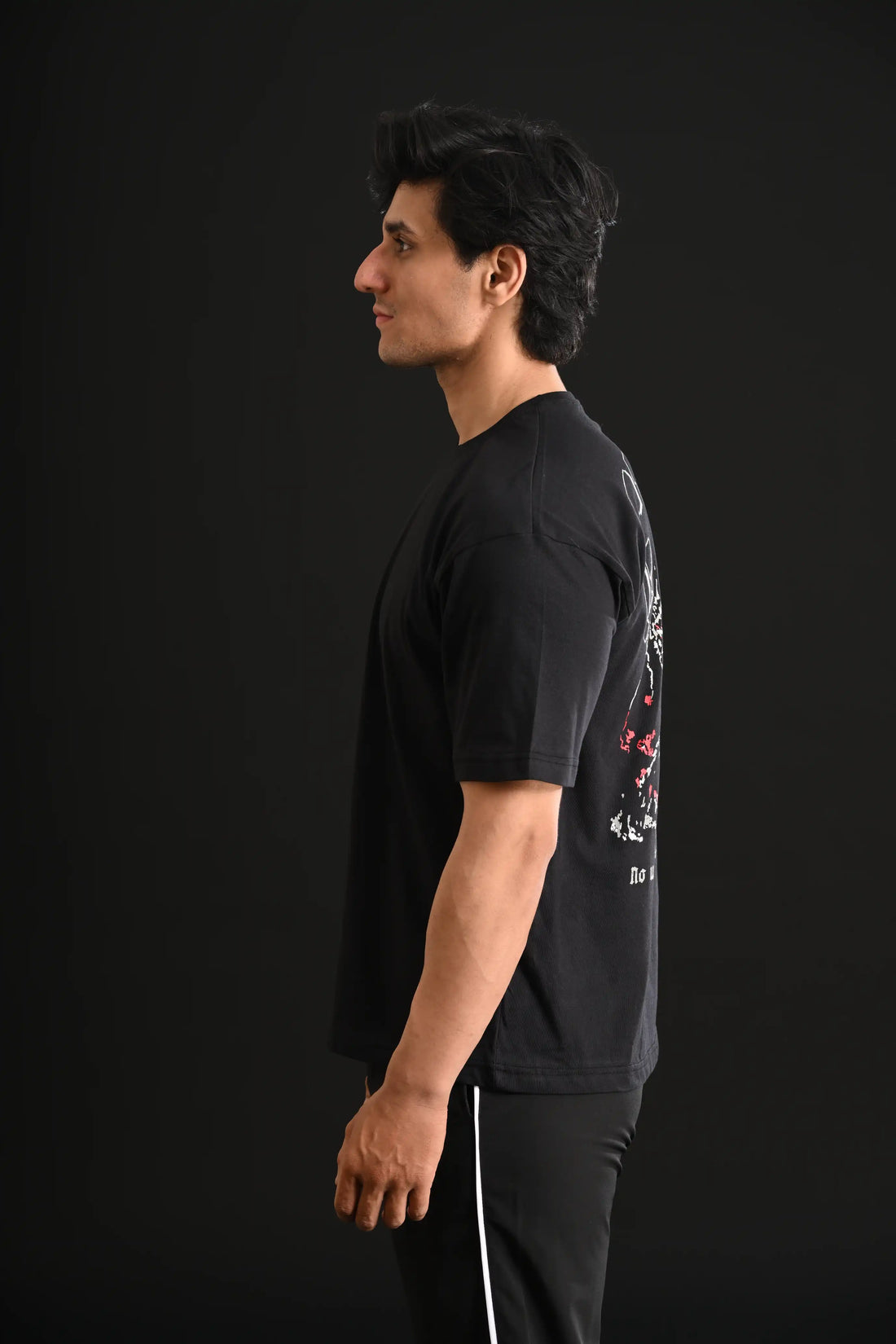 GYMRAT DROP SHOULDER TEE