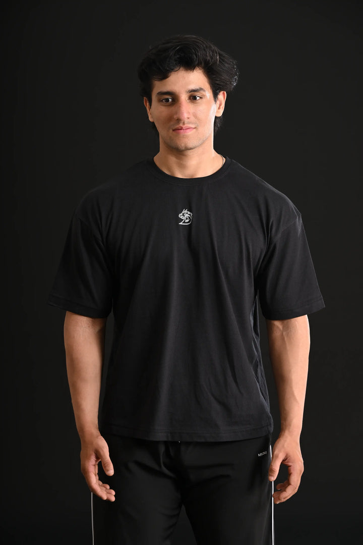 DARCZILA DROP SHOULDER TEE